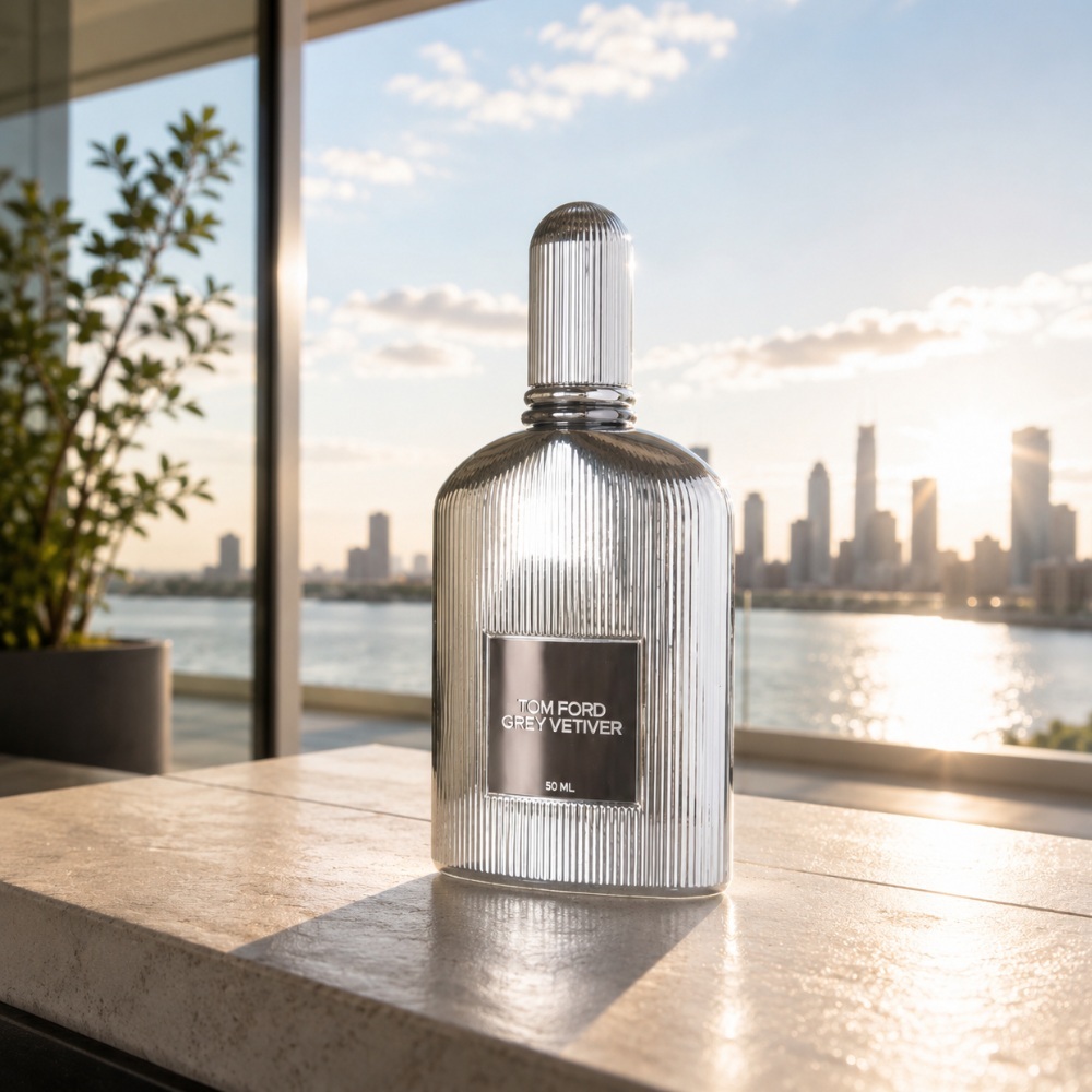 Tom Ford Grey Vetiver 灰色香根草(清新岩蘭草)香精 PARFUM 50ml