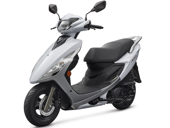 新車展示 SUZUKI NEX 125