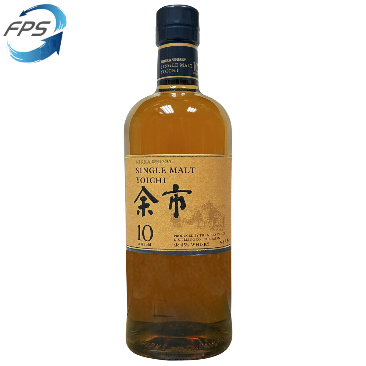 余市 Yoichi 10 Years Old Single Malt Whisky 45%