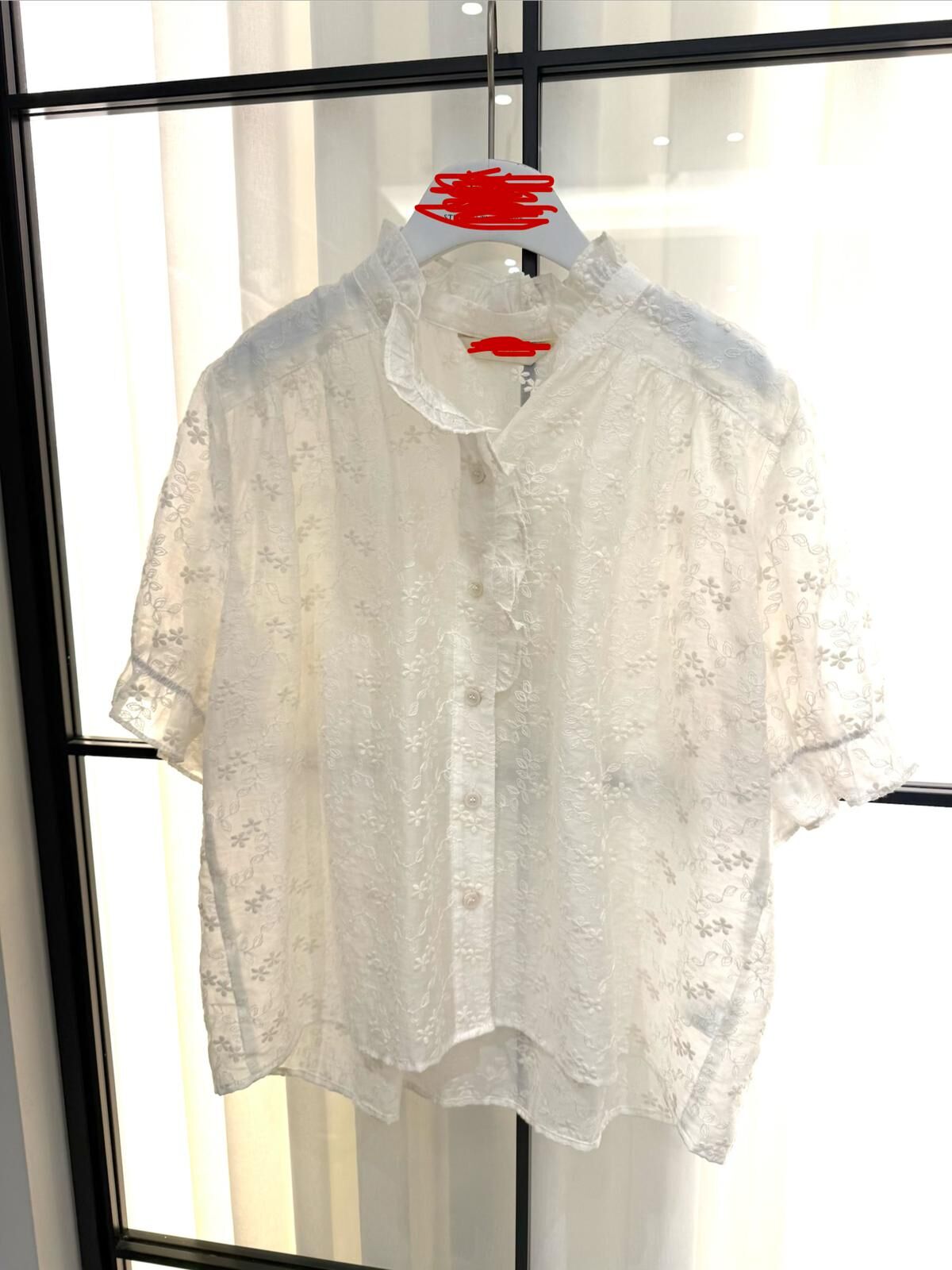 VE01  高質lace 胸 45 前長21、後長23 $359