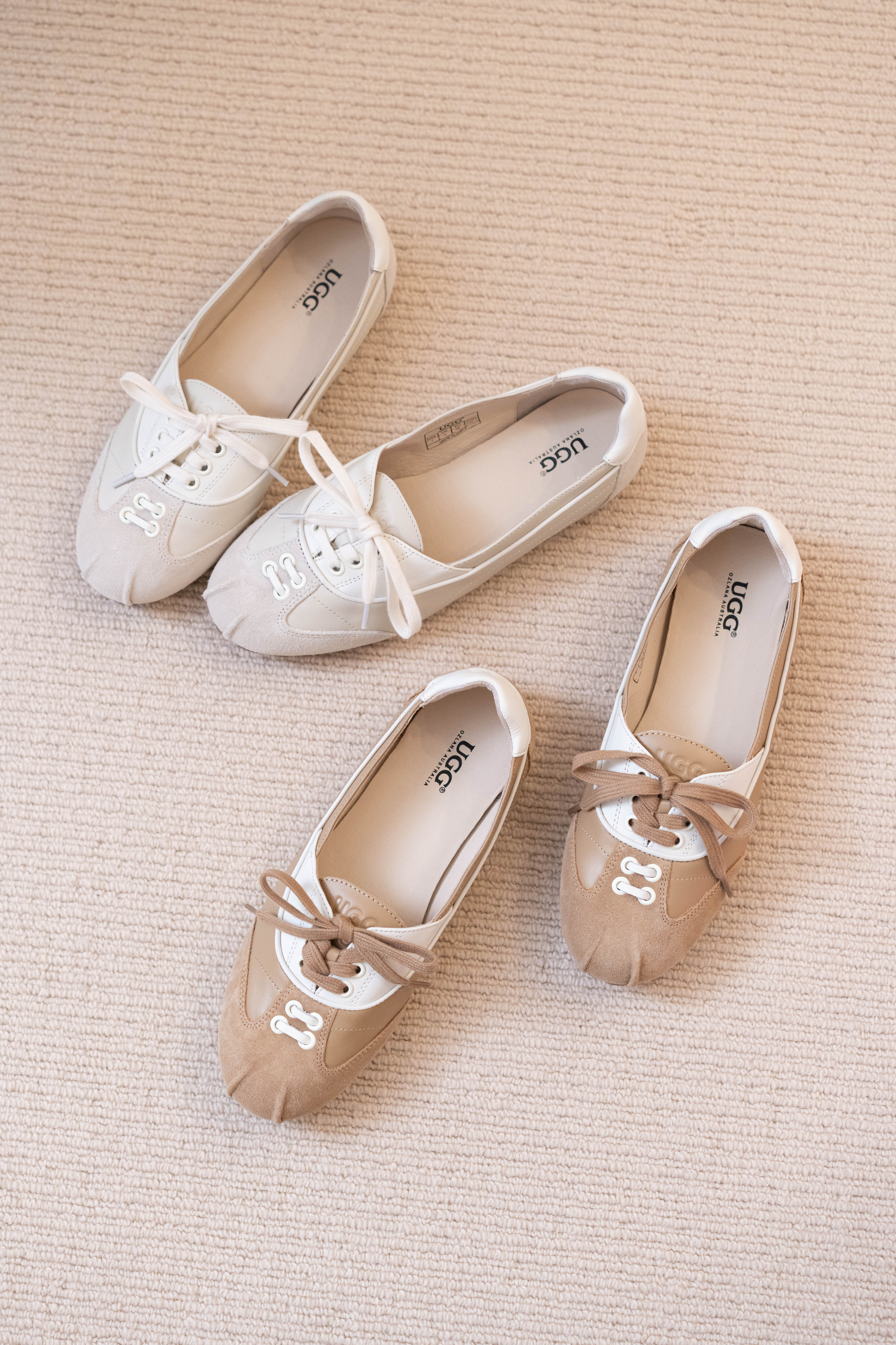 【2026春夏款2色入】UGG Ozlana Ballet Moccasin
