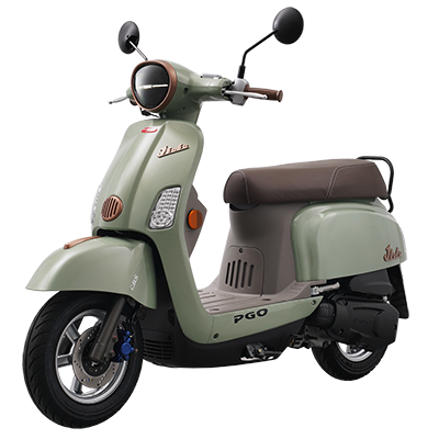 新車展示 PGO J-BUBU 115