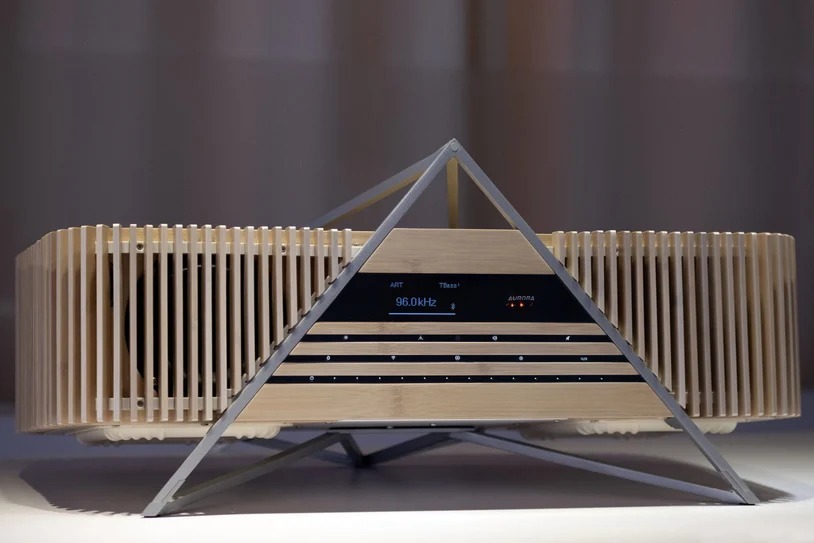 iFi Audio AURORA Wireless Music System uses Bluetooth5.0