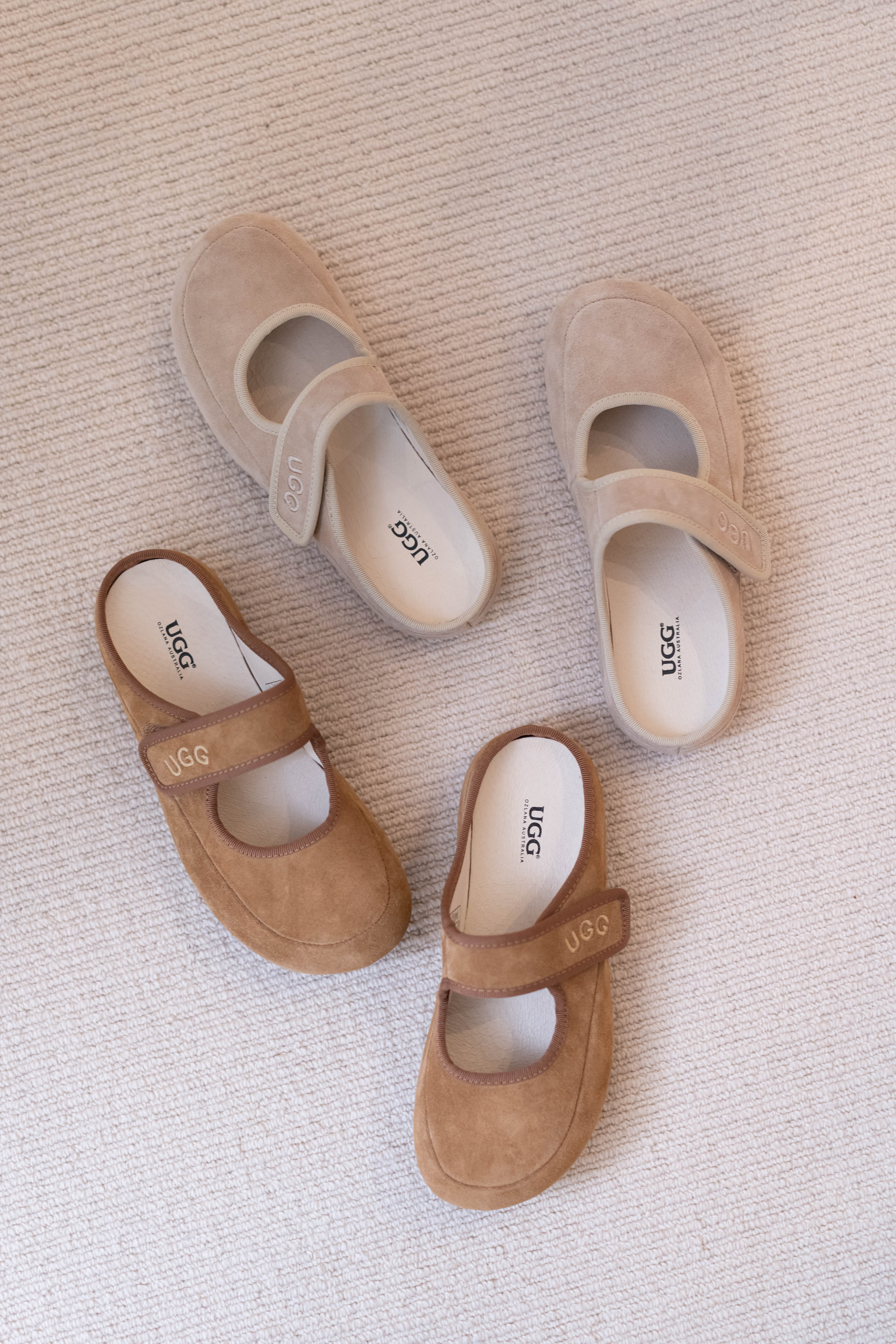 【2026春夏款2色入】UGG Ozlana Mary Jane Mule