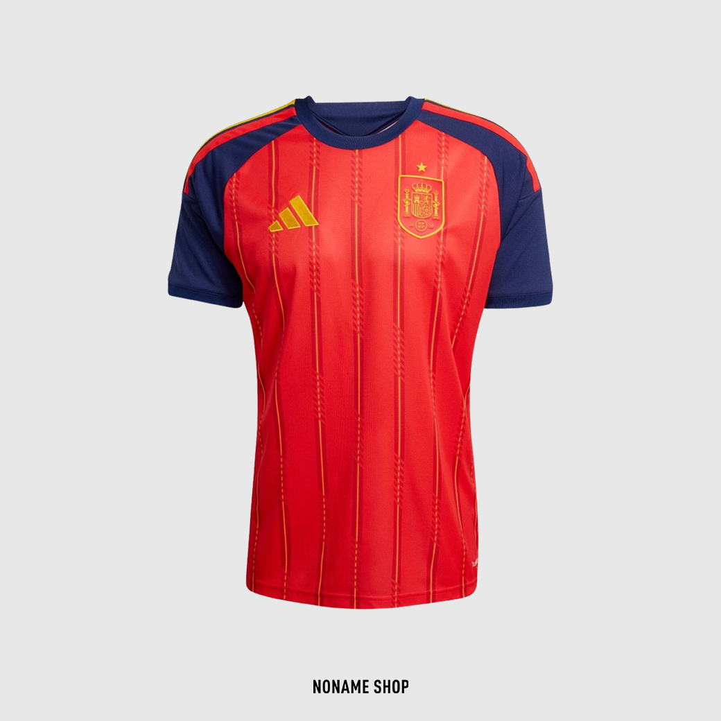 ADIDAS 2026 FIFA世界盃⚽️ 西班牙 主場球迷版 短T (男款)