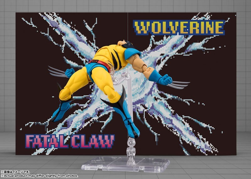 Bandai s.h.figuarts Wolverine (GAMERVERSE) Action Figure（現貨）