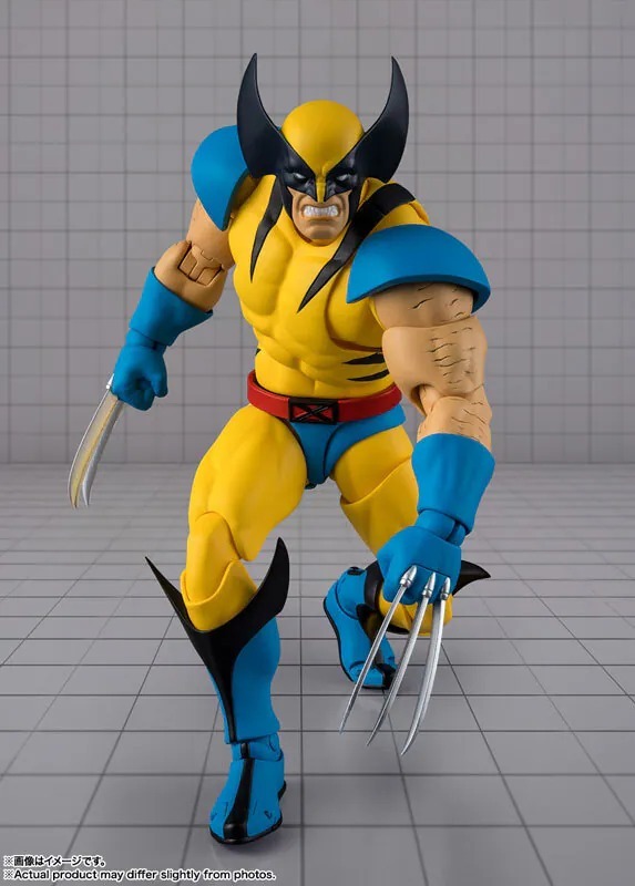 Bandai s.h.figuarts Wolverine (GAMERVERSE) Action Figure（現貨）