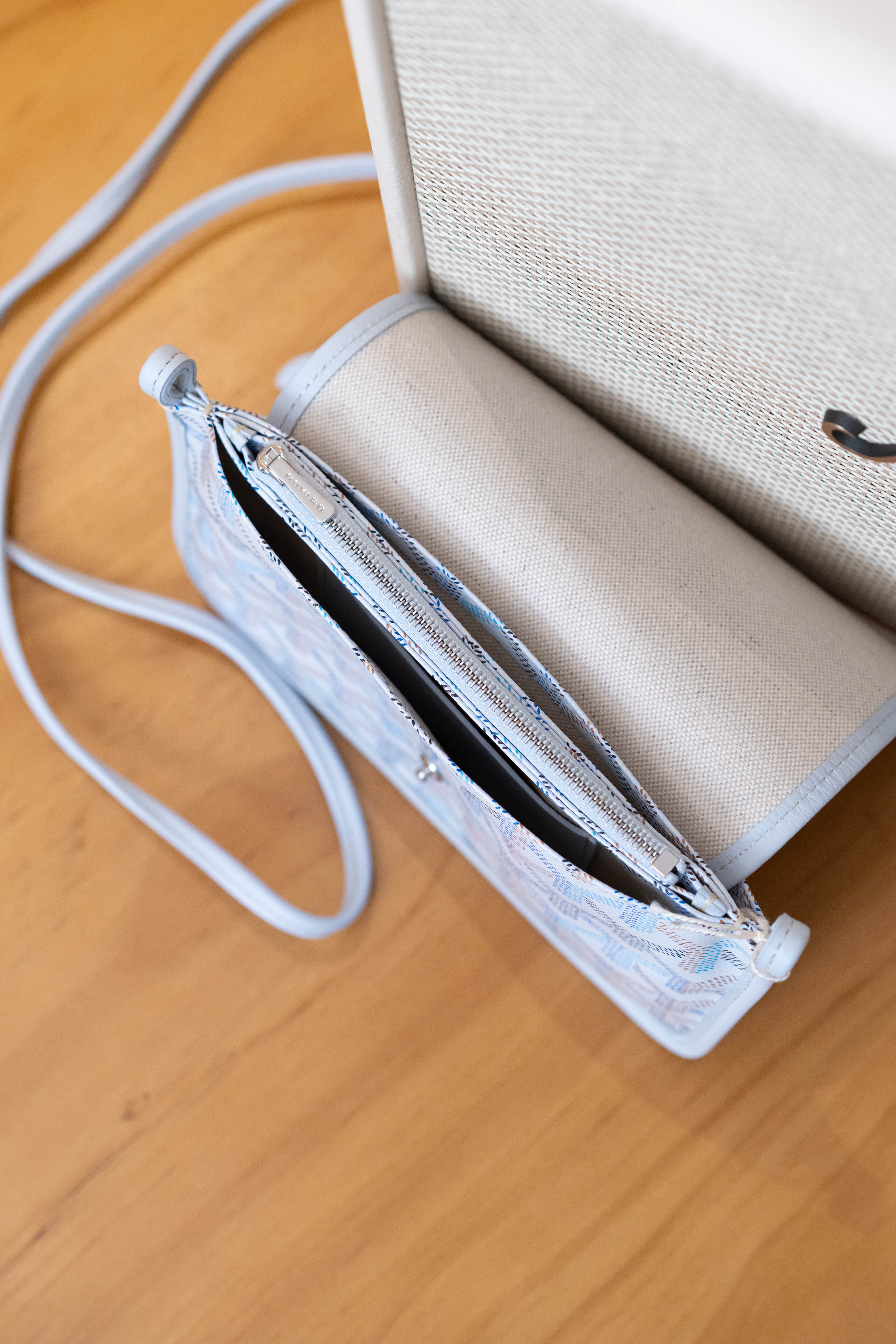 goyard plumet pocket wallet