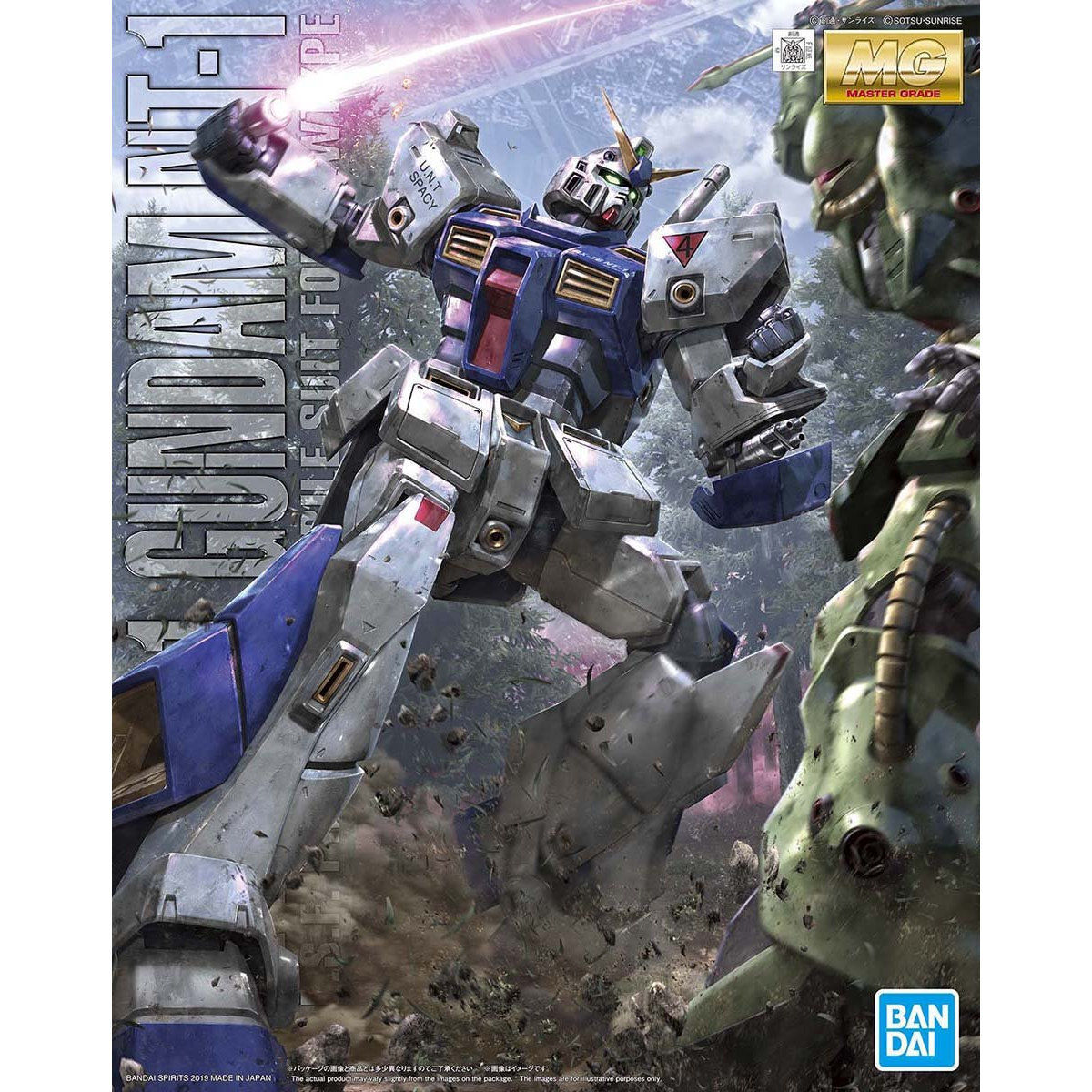 [0080] MG 1/100 RX-78NT-1 GUNDAM NT-1 VER 2.0