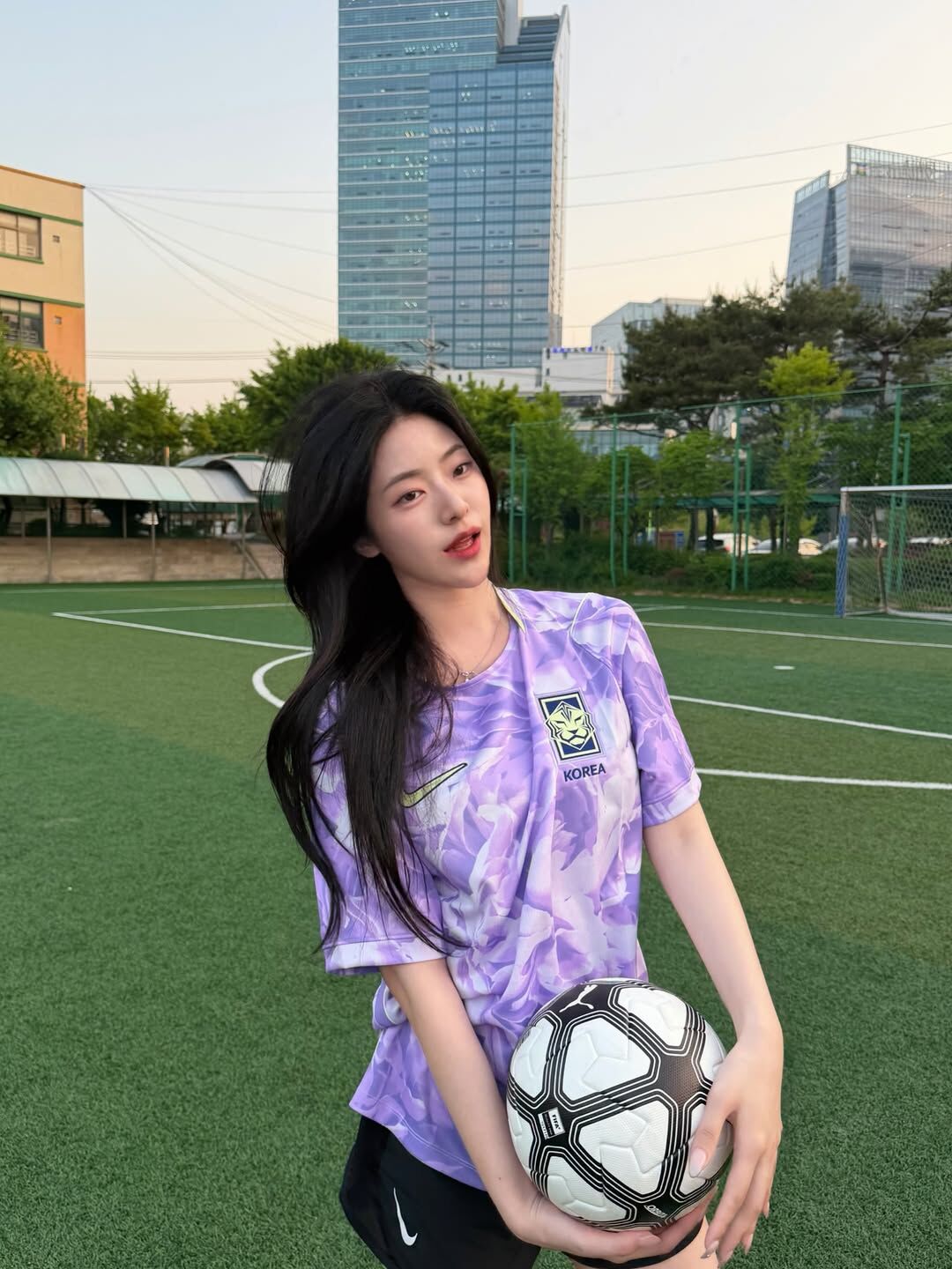 NIKE 2026 FIFA世界盃⚽️ 韓國客場 Dri-FIT 球迷版 運動衫 短T 短袖 足球衣 Karina同款 劉知珉 男款 IB5386-567 / 預購