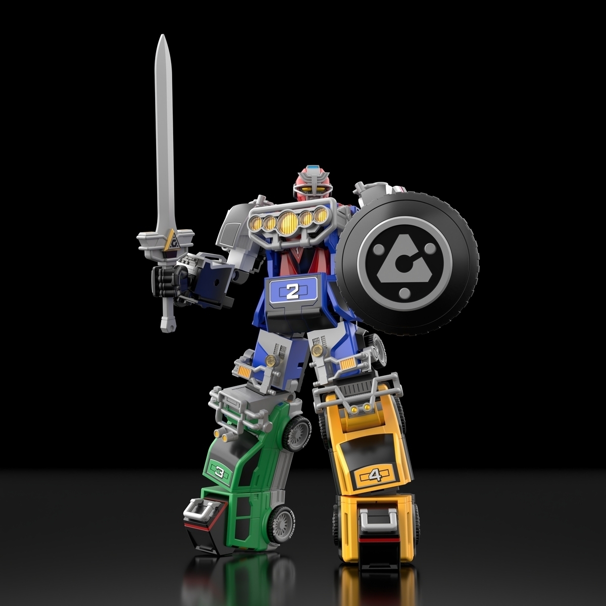 [SMP] GEKISOU GATTAI RV ROBO