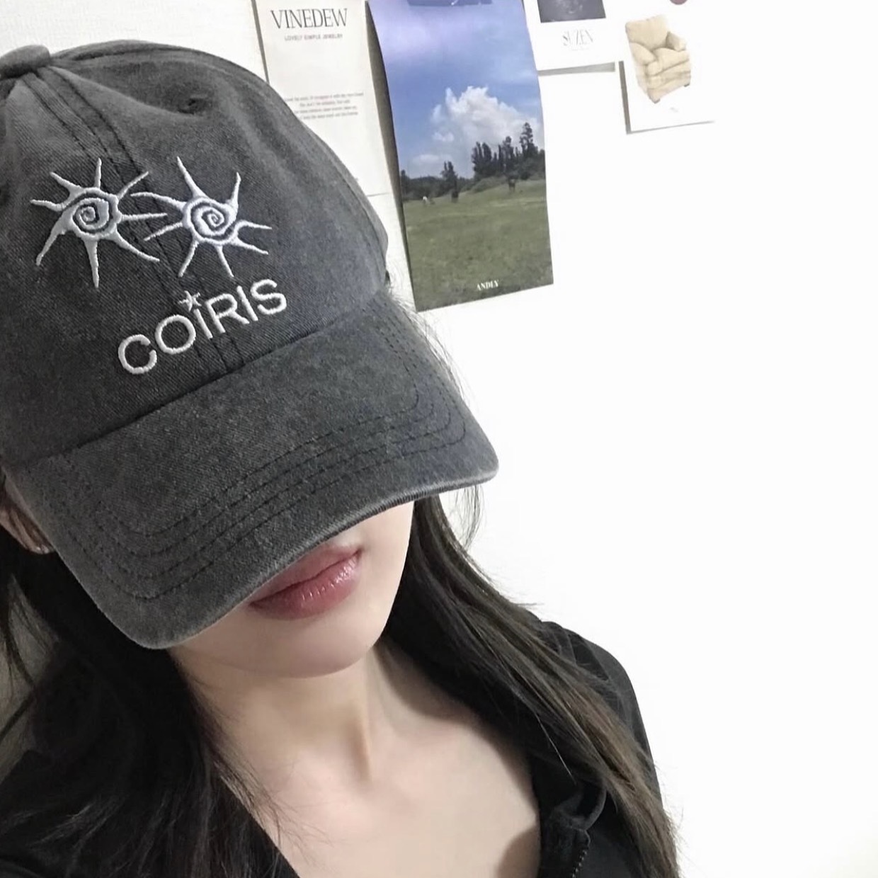 COIRIS 圖騰 做舊 水洗 棒球帽 帽子 老帽 共八色