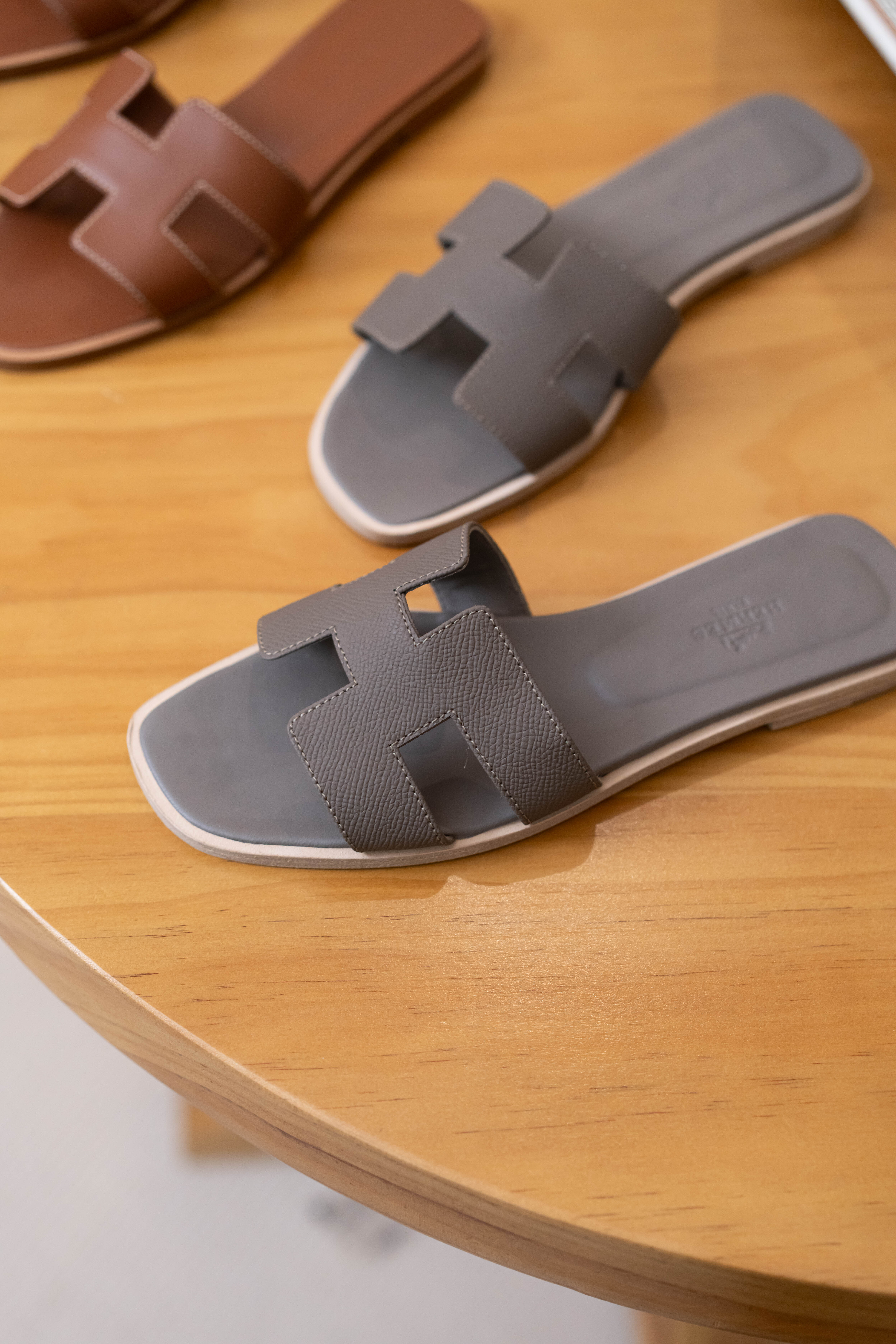 Hermes Oran sandal