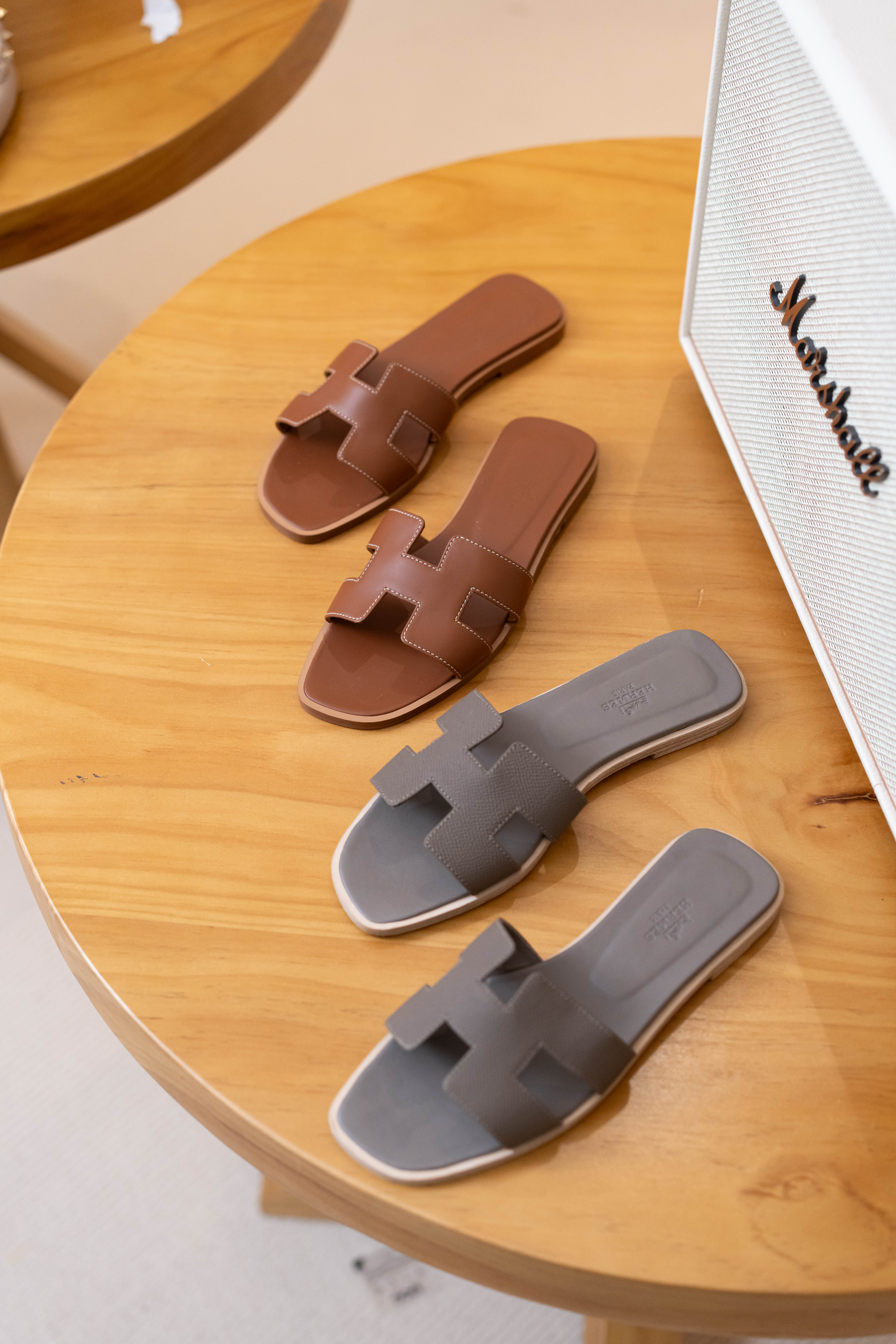 Hermes Oran sandal