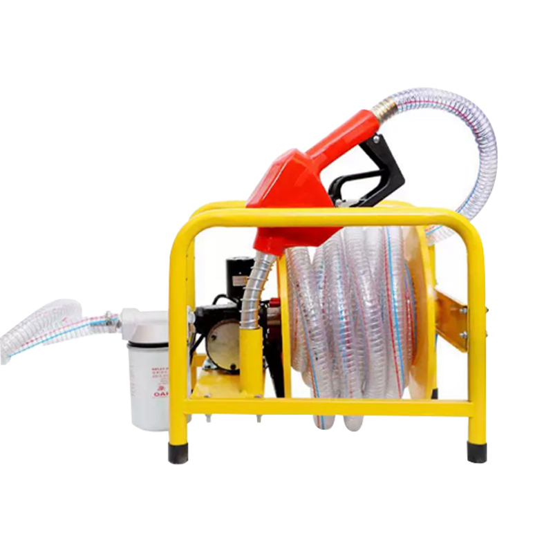 附發票｜CVV12/24｜便攜式移動加油機  12V 24V 加油機  車載小型抽油器 自吸泵抽油泵