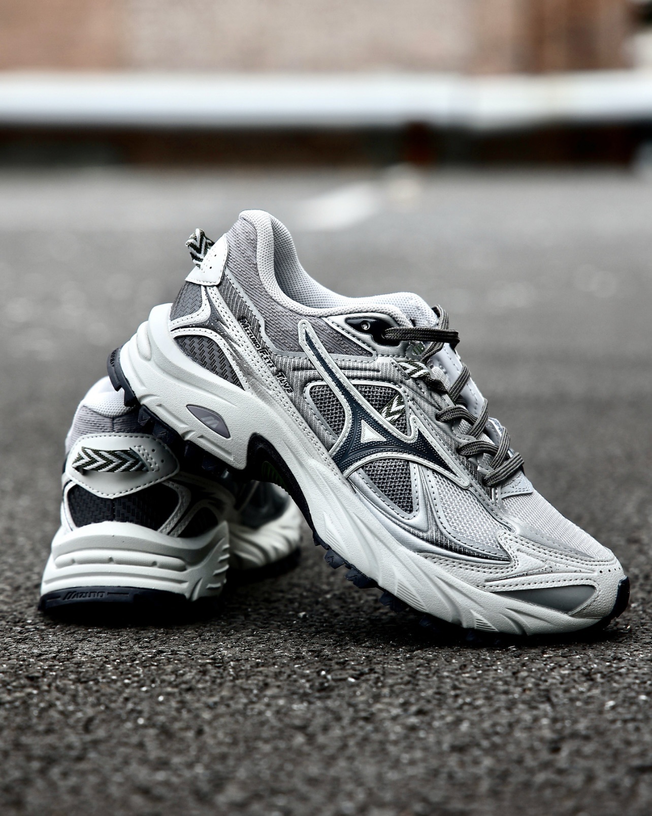 #代購 MIZUNO FIYI TL V2 美津濃 復古鞋 極地灰 D1GH251914