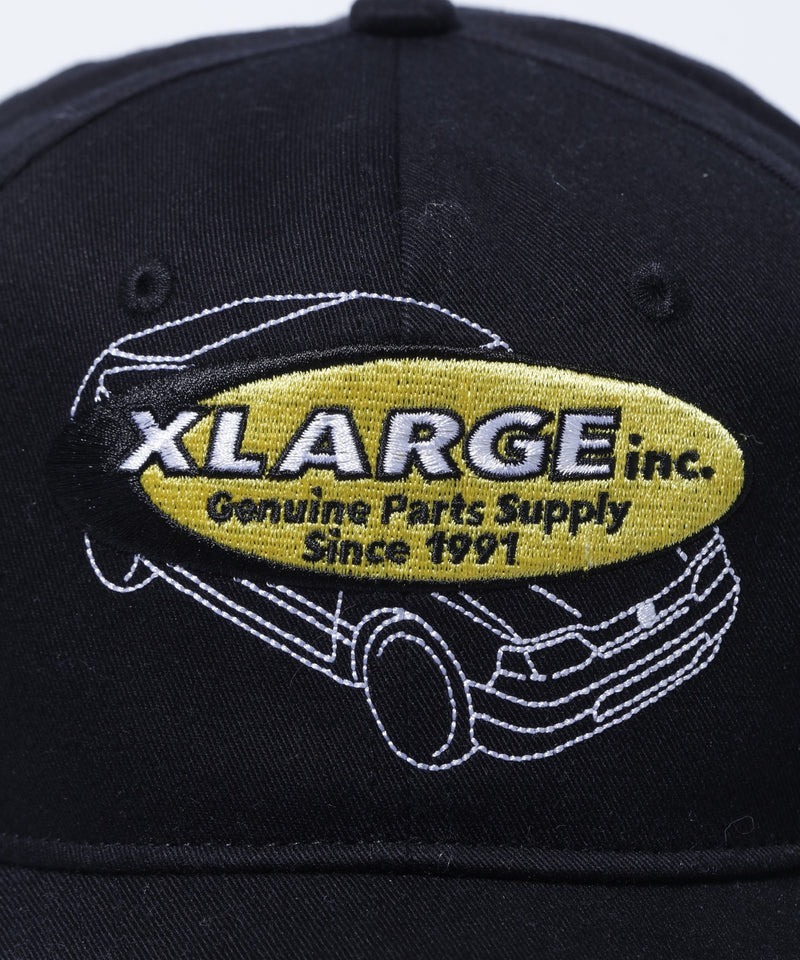 XLARGE Honda PARTS SUPPLIERS 聯名棒球帽