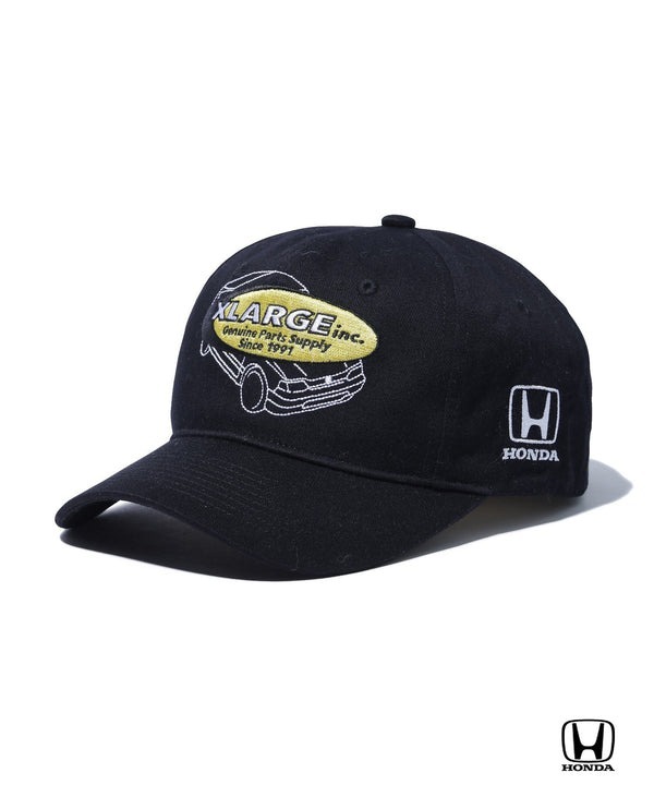 XLARGE Honda PARTS SUPPLIERS 聯名棒球帽