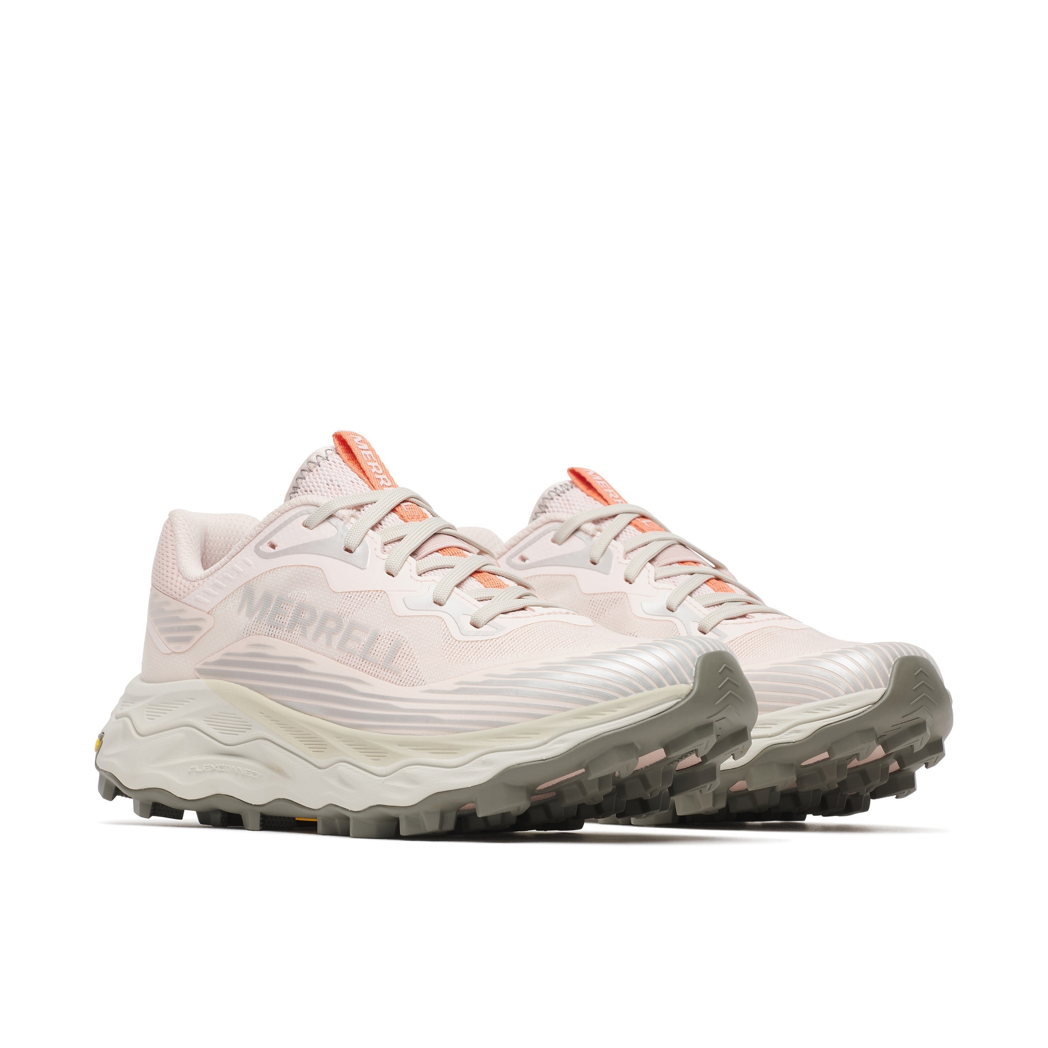 【MERRELL】AGILITY PEAK 6 女輕量戶外鞋 淺粉色 / ML00005559