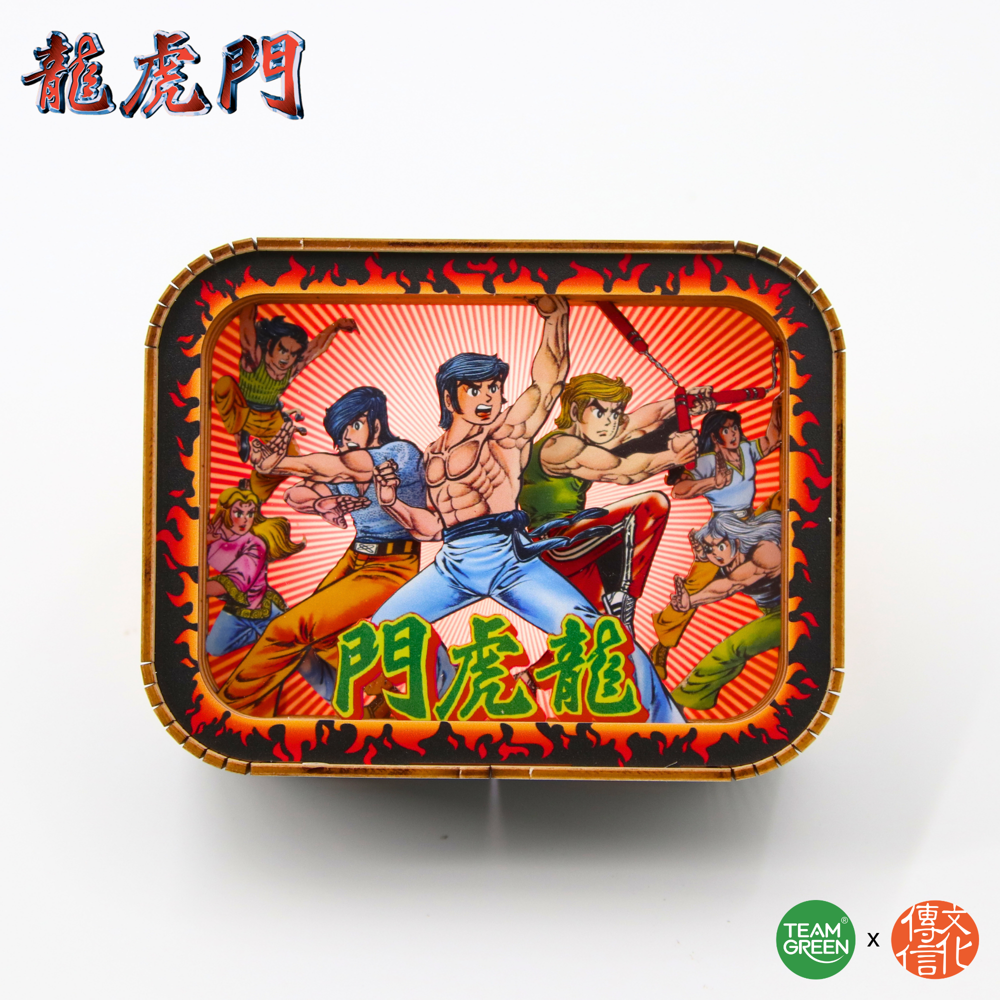 Oriental Heroes - Night Light
