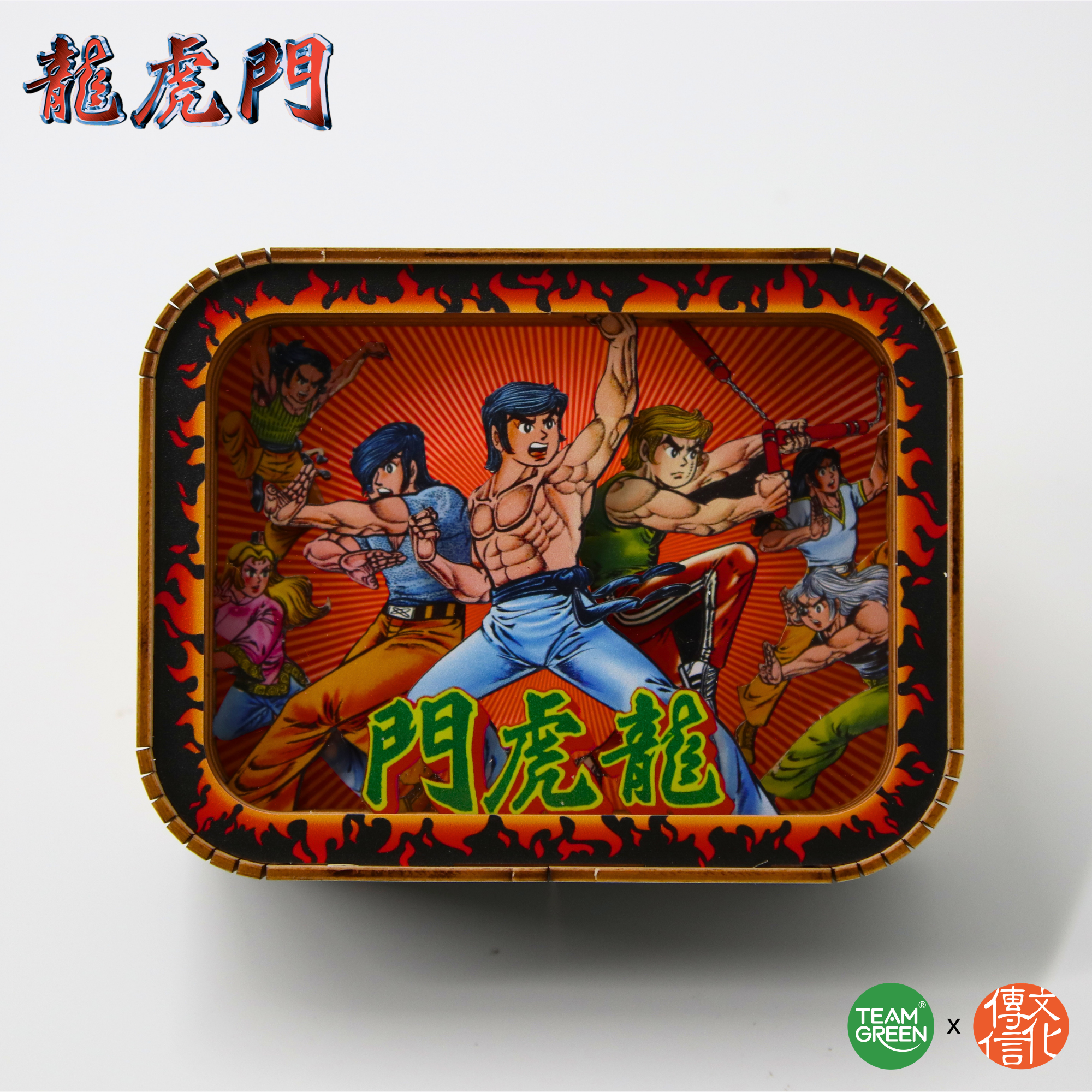 Oriental Heroes - Night Light