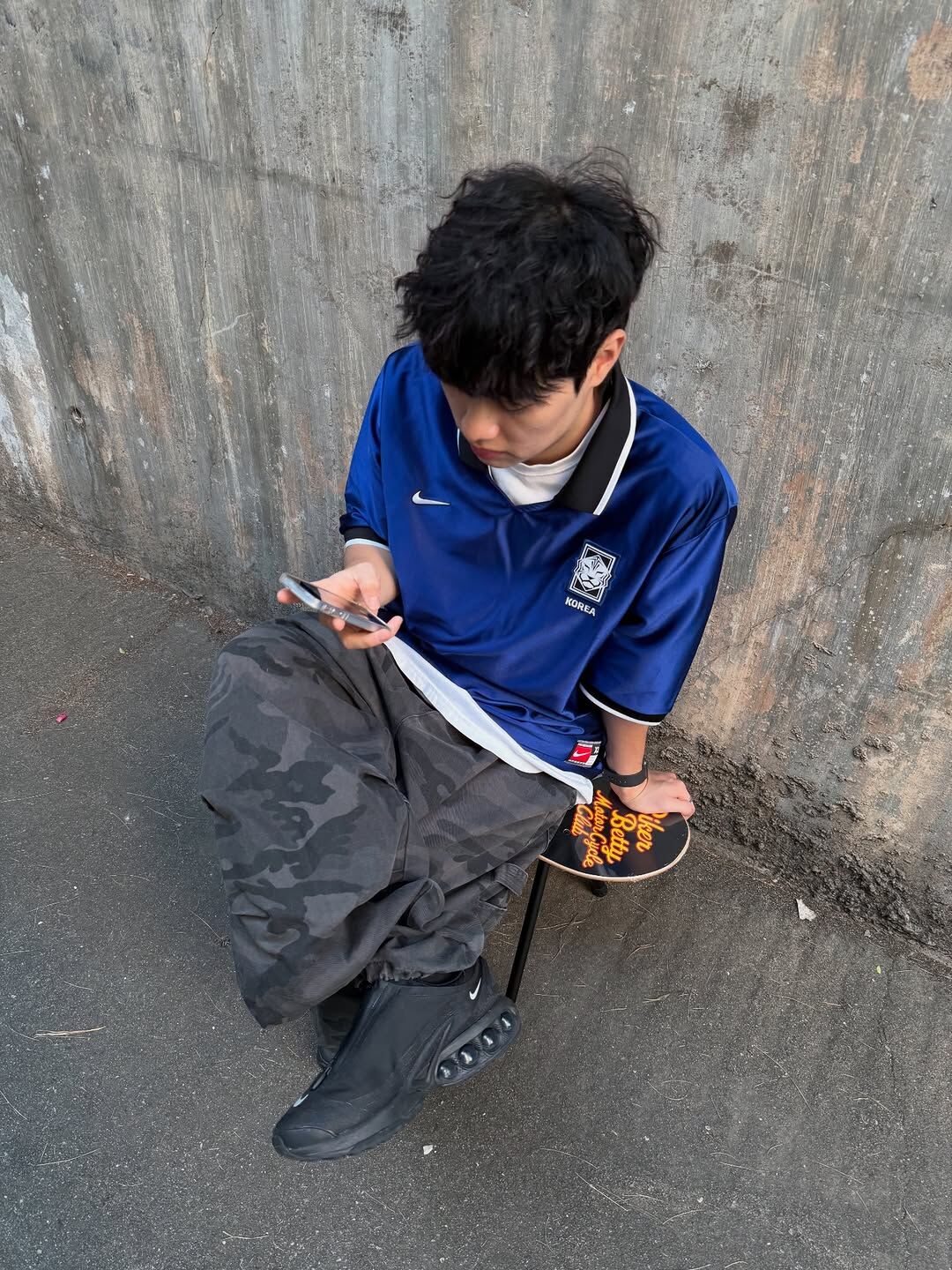 NIKE 2026 FIFA世界盃⚽️ 韓國 Dri-FIT 立領 運動衫 短T 短袖 足球衣 男款 IH1279-418 / 預購