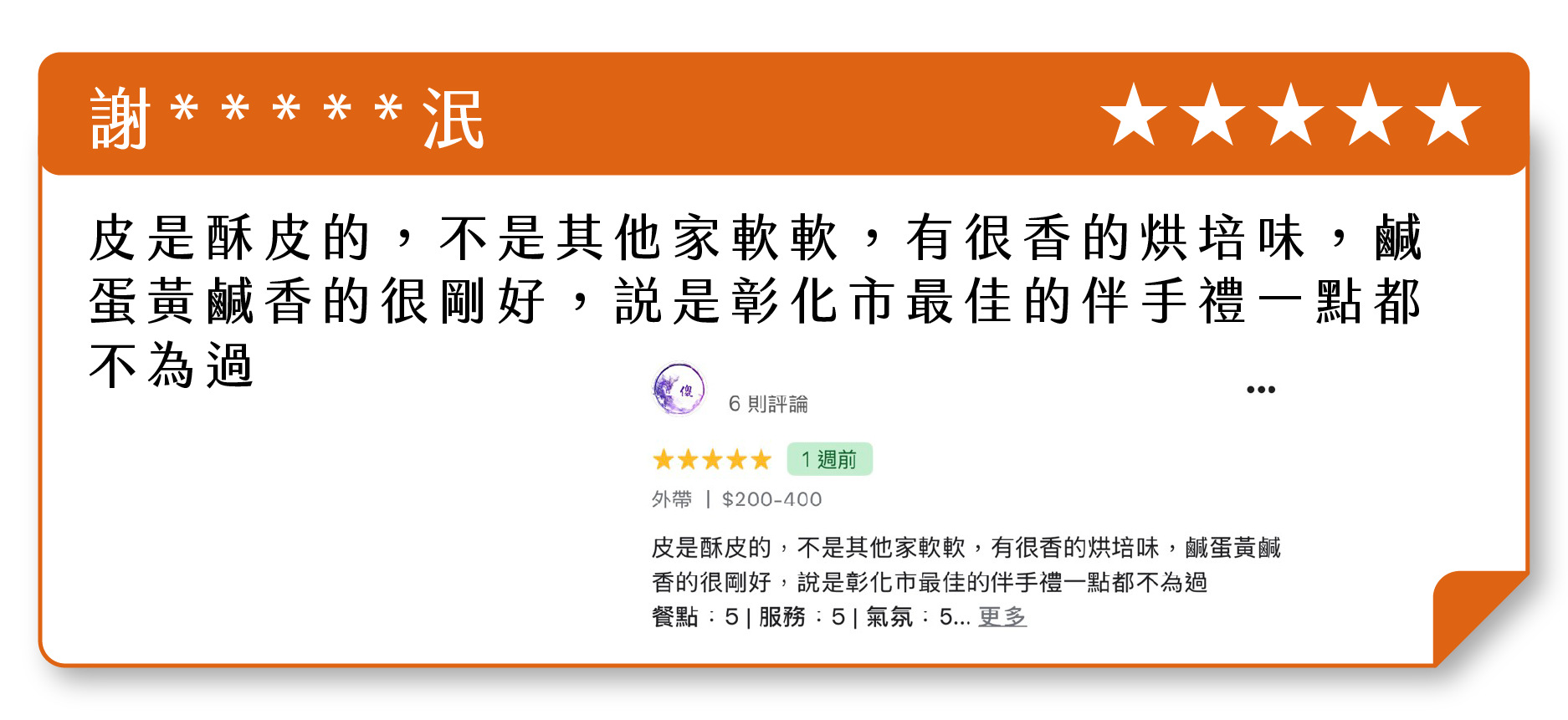 顧客評價 4