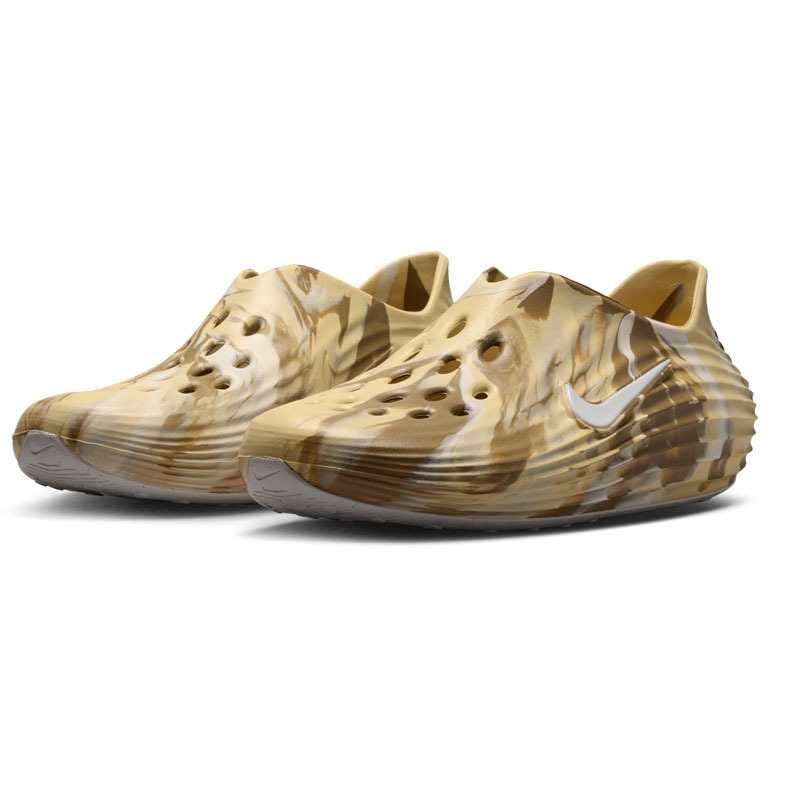 （海外連線代購）男鞋 NIKE REACTX REJUVEN8 'Filbert Khaki' 沙漠迷彩 泡棉 休閒 防水 涼鞋 拖鞋 恢復鞋【IR0291-201】