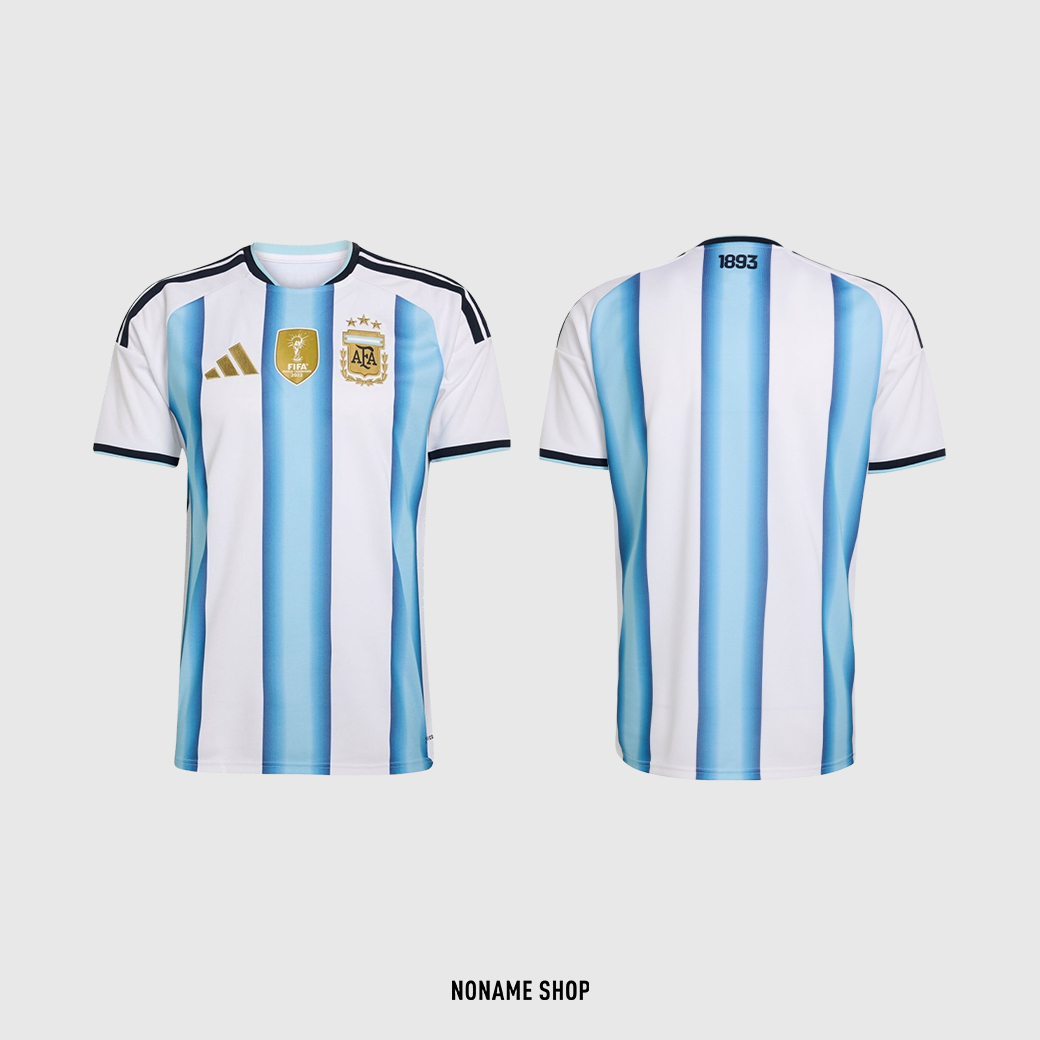 ADIDAS 2026 FIFA世界盃⚽️ 阿根廷 主場球迷版 球衣 短T (男款)