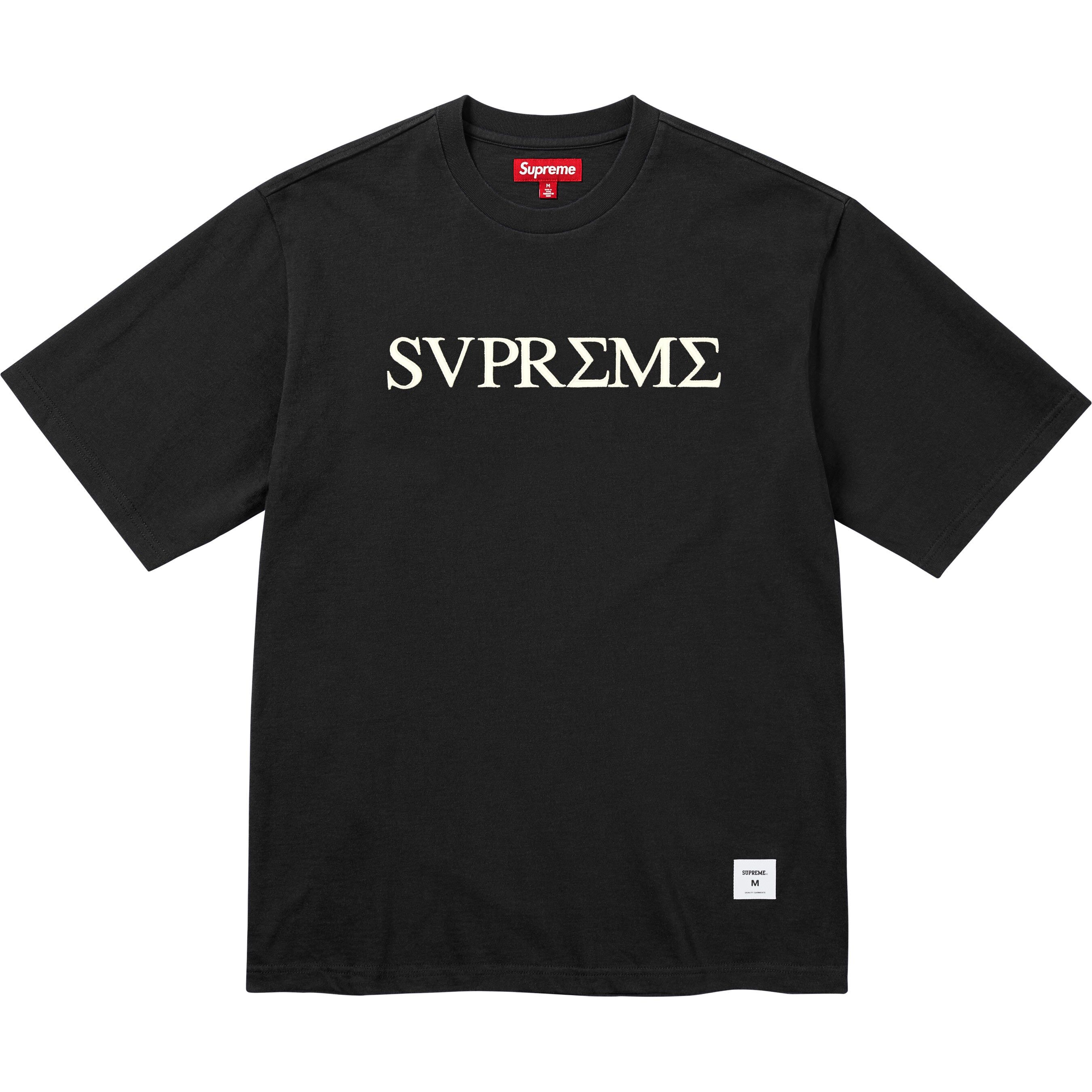 【車庫服飾】Supreme Greek S/S Top