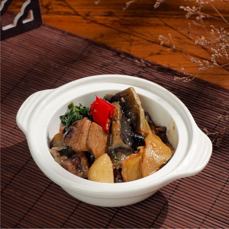 【魚有王】塔香三杯鮪魚膠