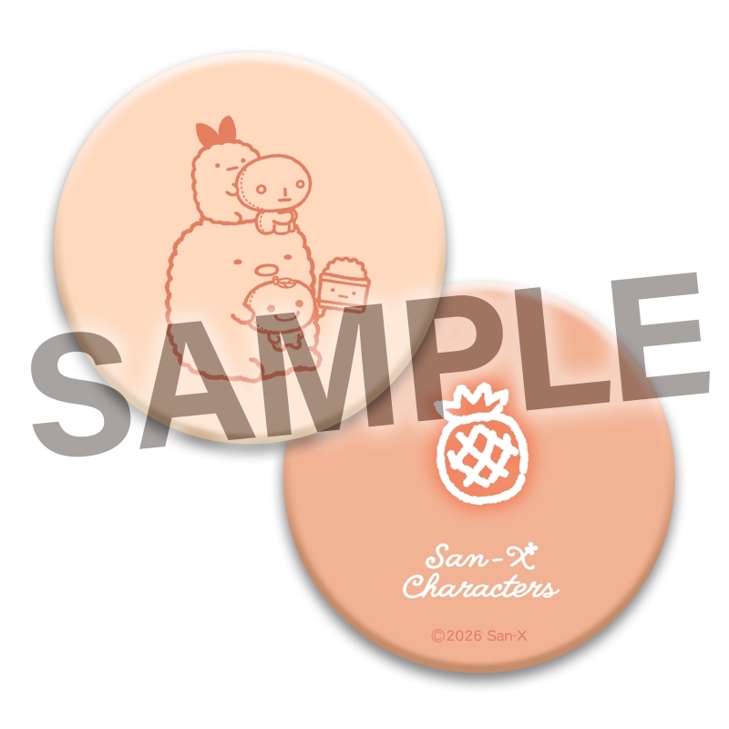 3X【05】San-X90週年紀念展in台灣-皮革鏡-炸豬排