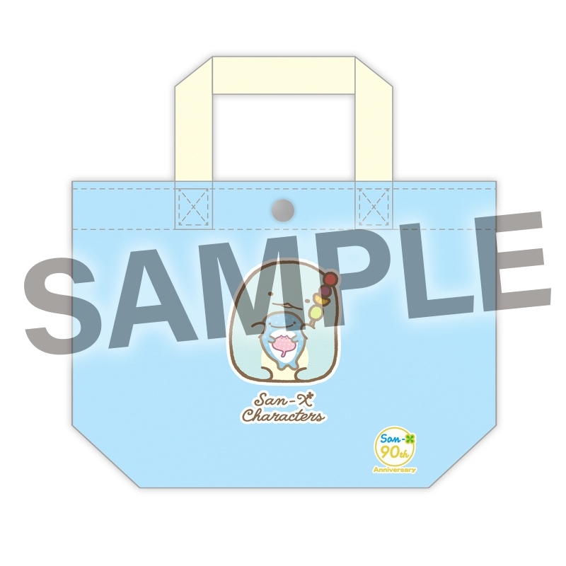 3X【33】San-X90週年紀念展in台灣-帆布小提袋-蜥蜴