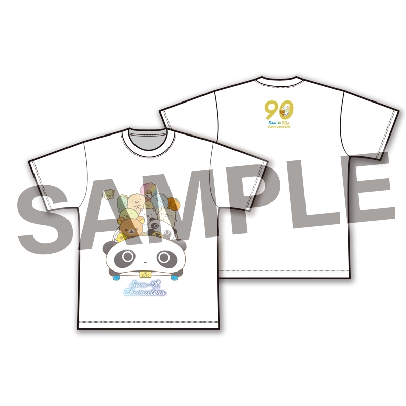 3X【48】San-X90週年紀念展in台灣-兒童T恤M-Sky