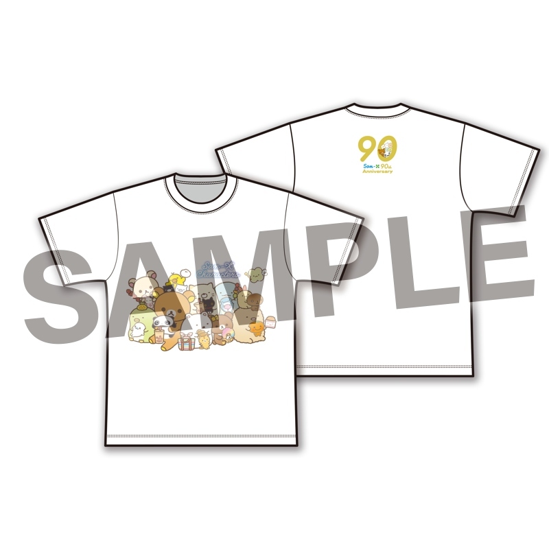 3X【51】San-X90週年紀念展in台灣-兒童T恤M-Star