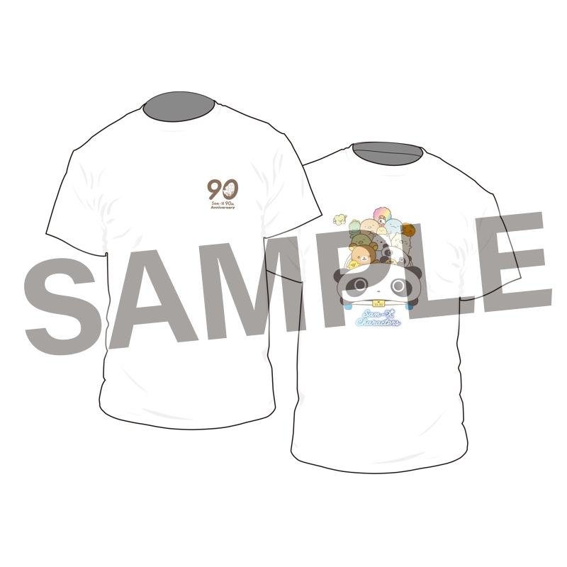 3X【59】San-X90週年紀念展in台灣-T恤L-Sky