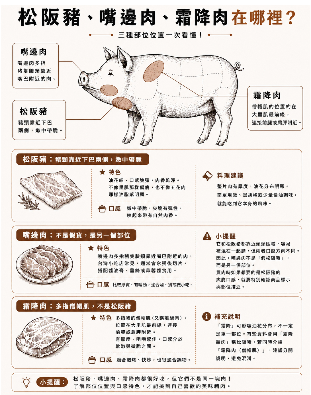 台灣松阪豬和日本松阪豚一樣嗎