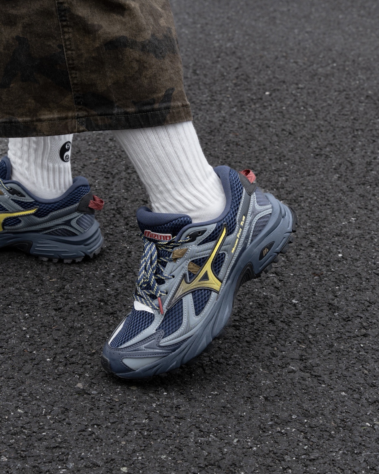 #代購 MIZUNO FIYI TL V2 美津濃 復古鞋 灰藍 D1GH251917