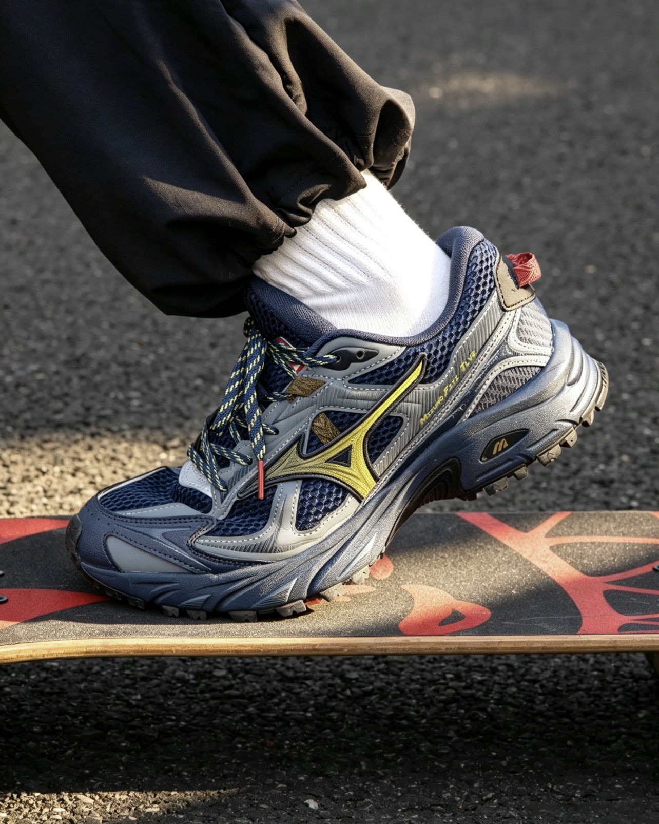 #代購 MIZUNO FIYI TL V2 美津濃 復古鞋 灰藍 D1GH251917