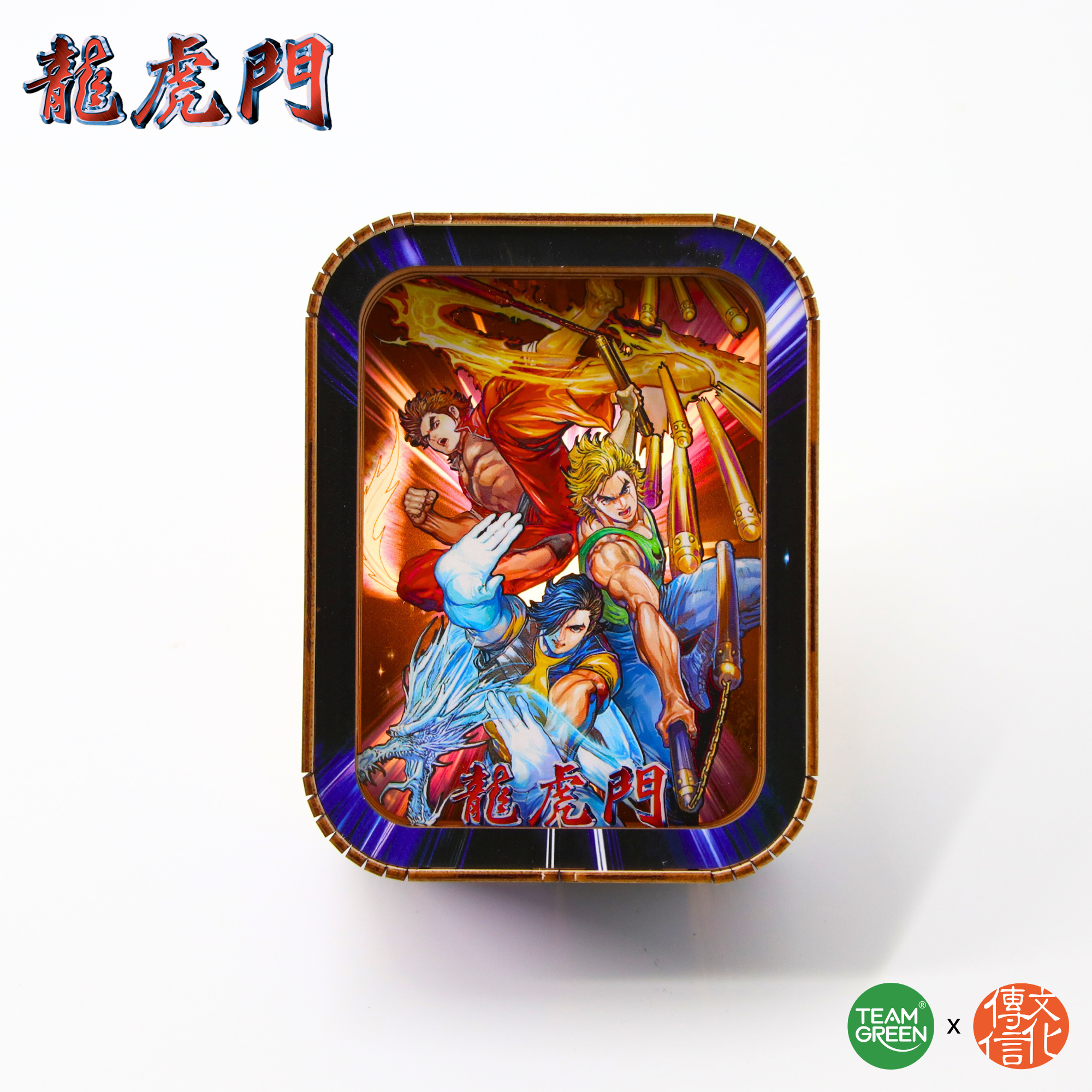 New Oriental Heroes - Night Light