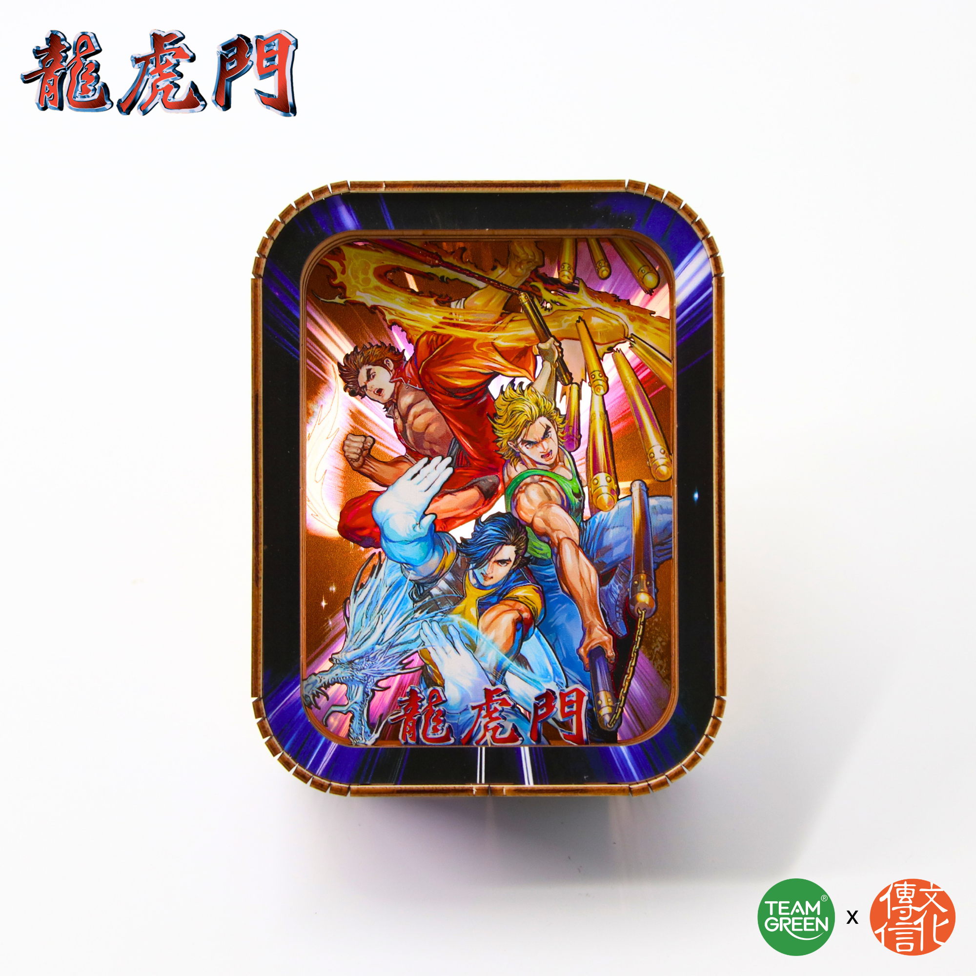 New Oriental Heroes - Night Light