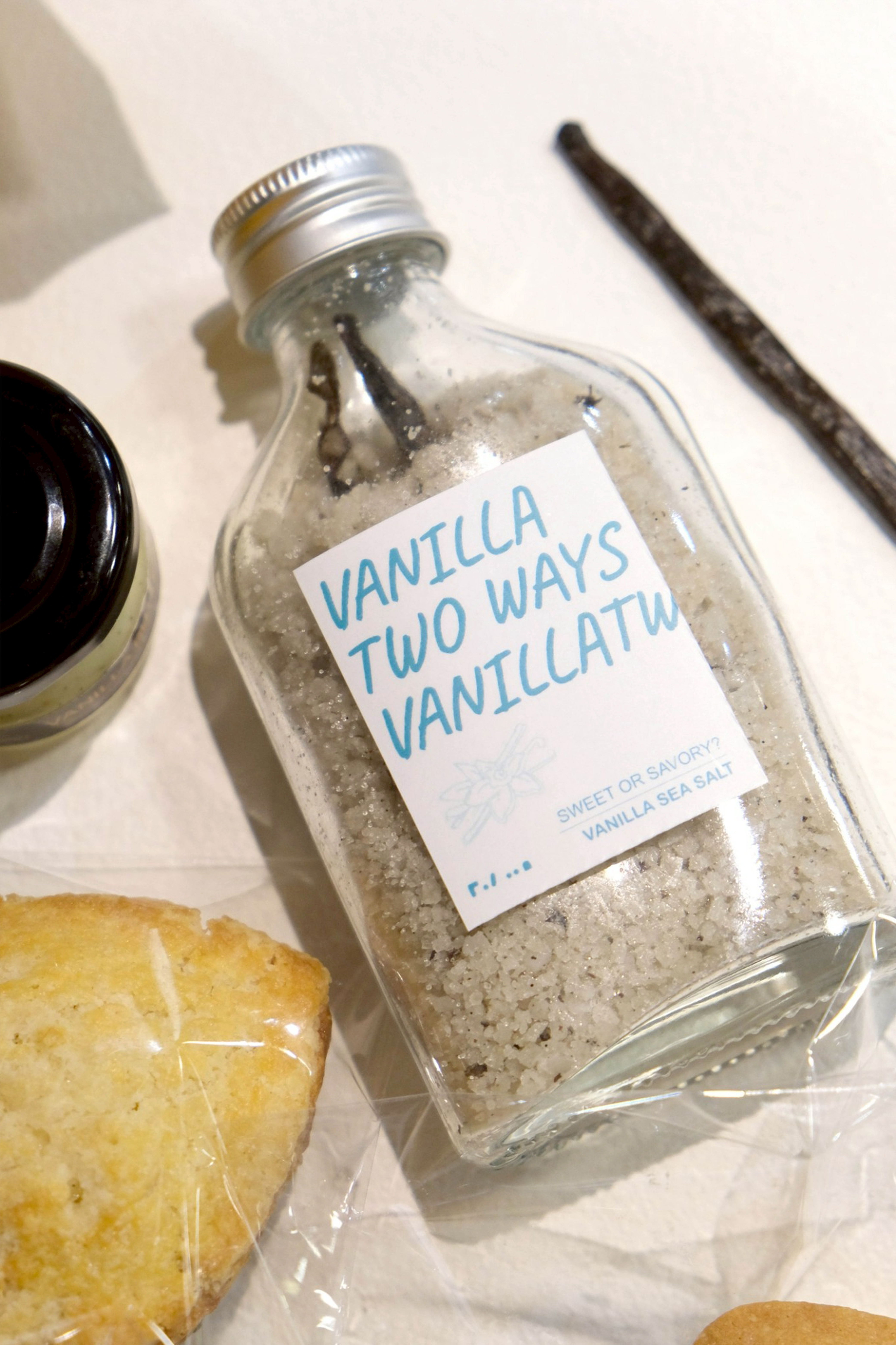 香草海鹽 (120g/罐) Vanilla Sea Salt