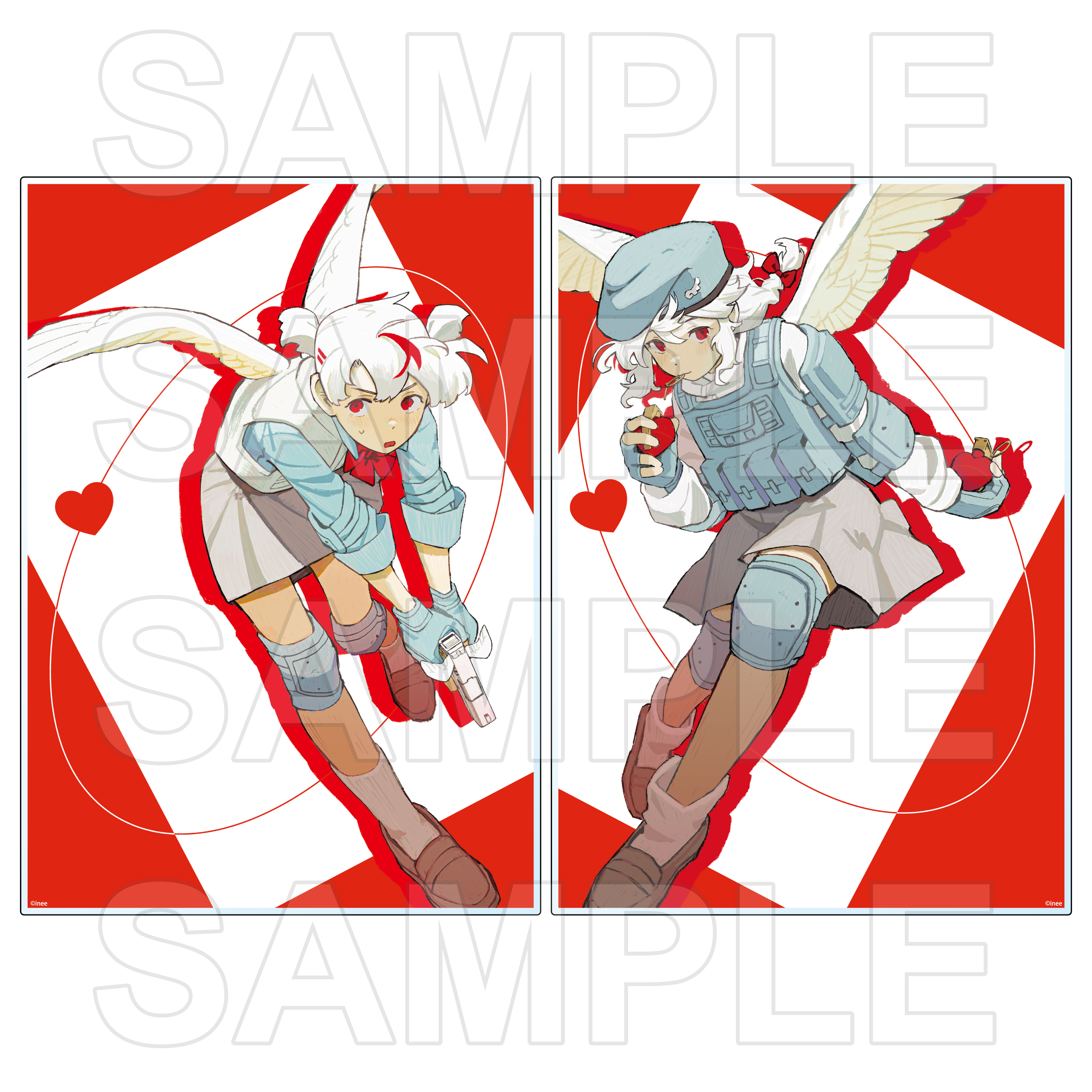 預購-戀愛子彈　A5壓克力板 系列【日本進口精品】