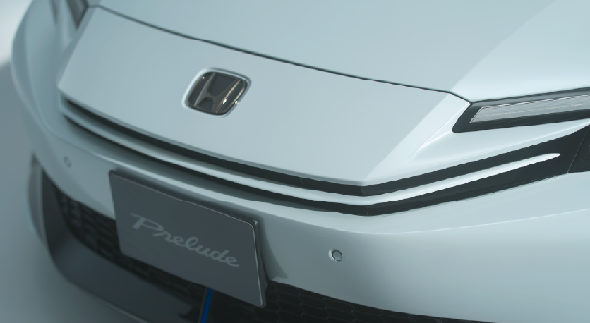 HONDA 日規原廠選配件 水箱罩飾條 HONDA PRELUDE BF1 2026-