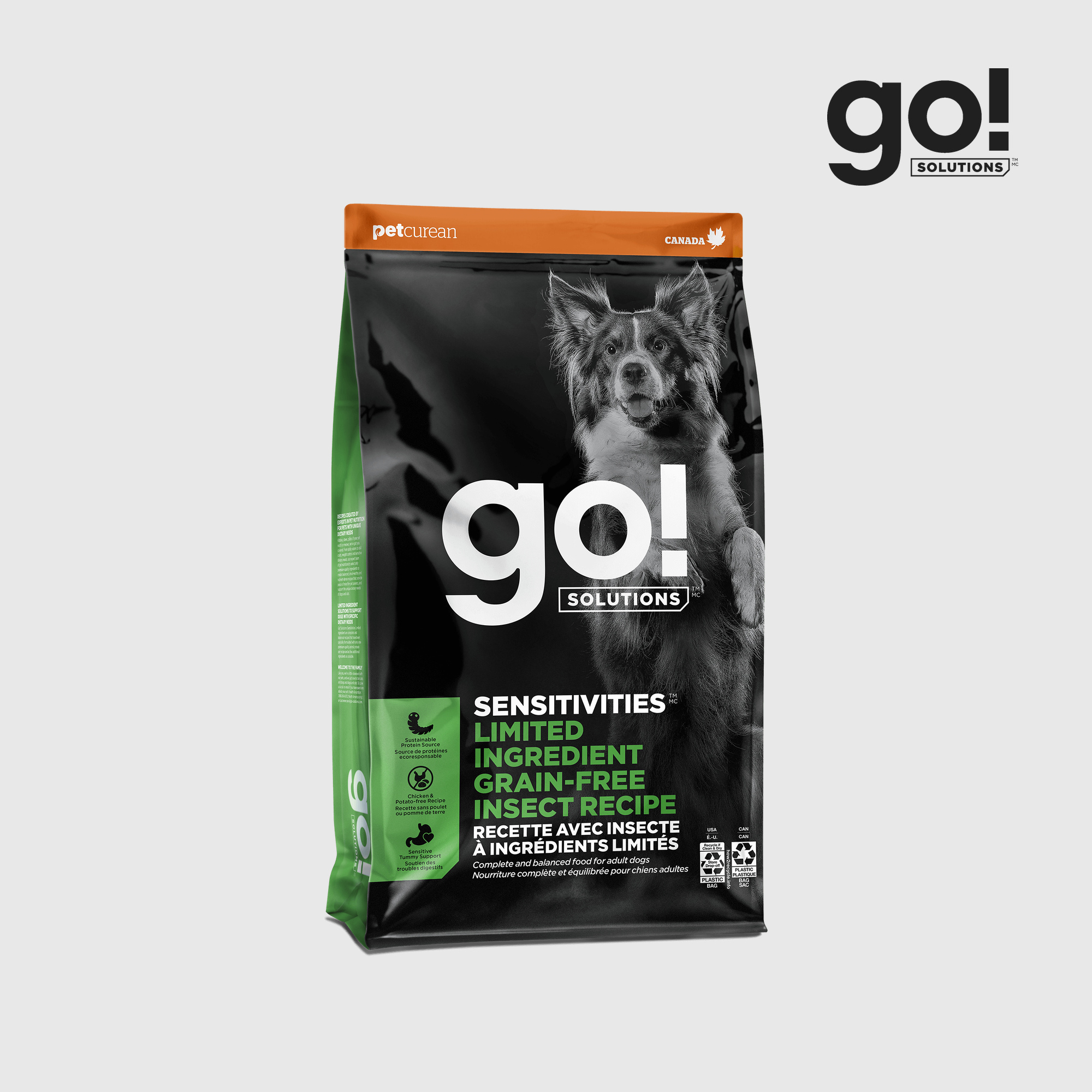【GO!】低致敏無穀全犬糧｜黑水虻
