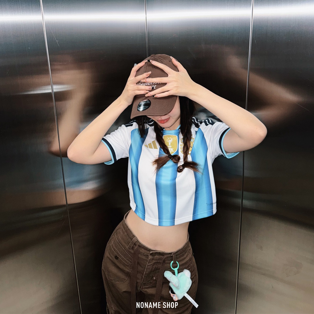 ADIDAS 2026 FIFA世界盃⚽️ 阿根廷 主場球迷版 短T 兩款 (女款)
