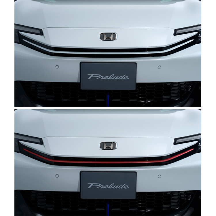 HONDA 日規原廠選配件 水箱罩飾條 HONDA PRELUDE BF1 2026-