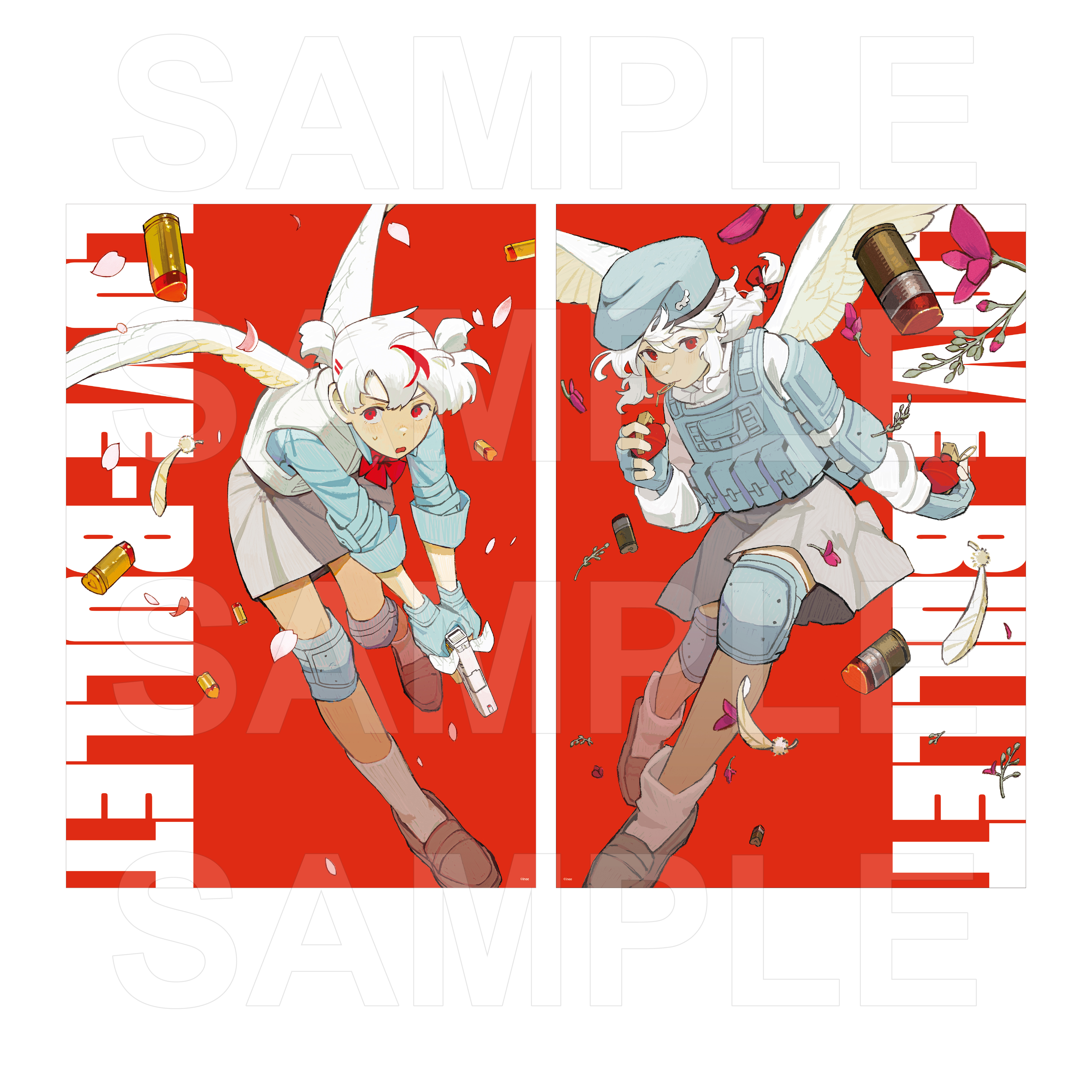預購-戀愛子彈　A2海報 系列【日本進口精品】