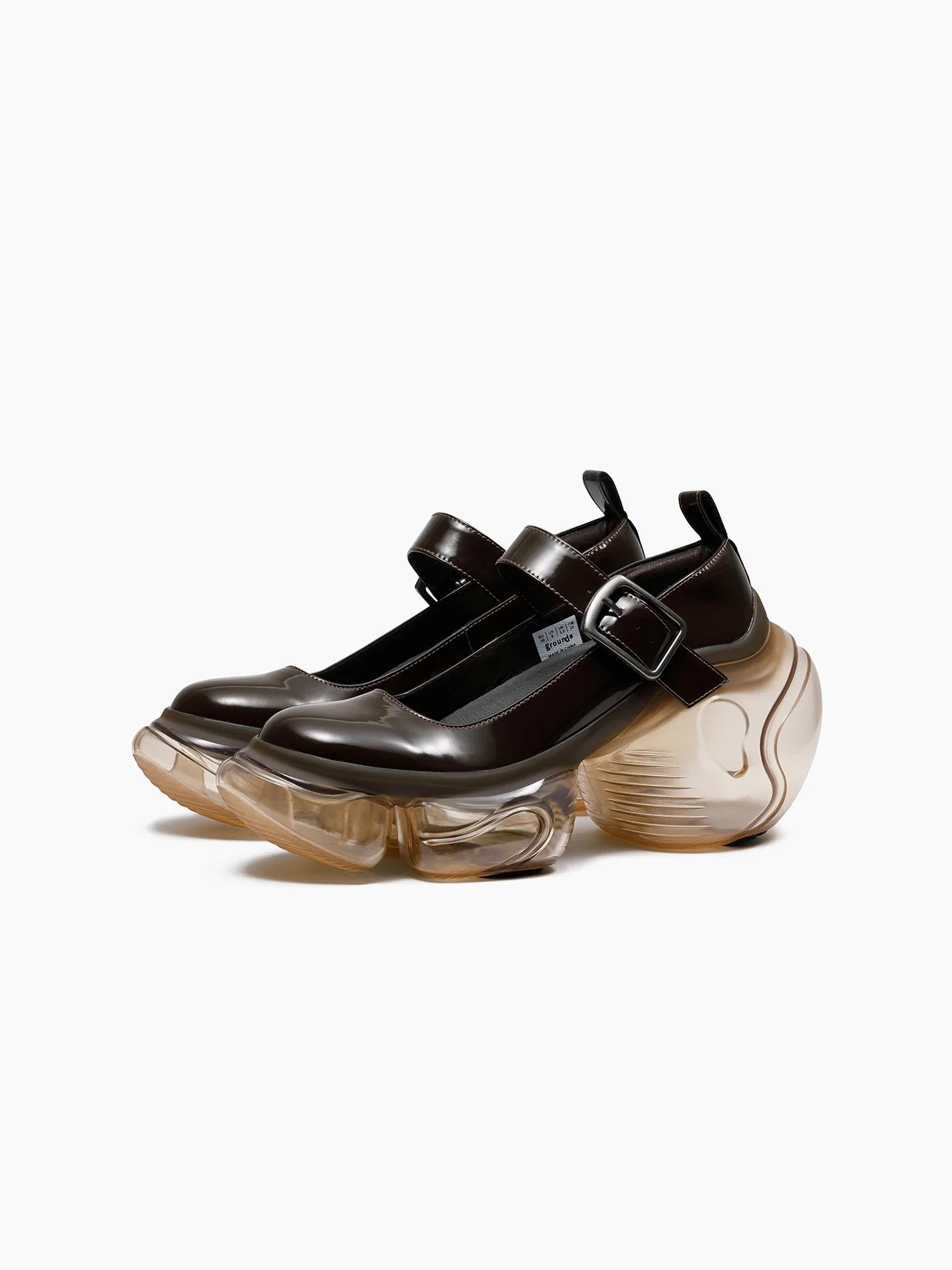 GROUNDS LOOPIE LADY BROWN