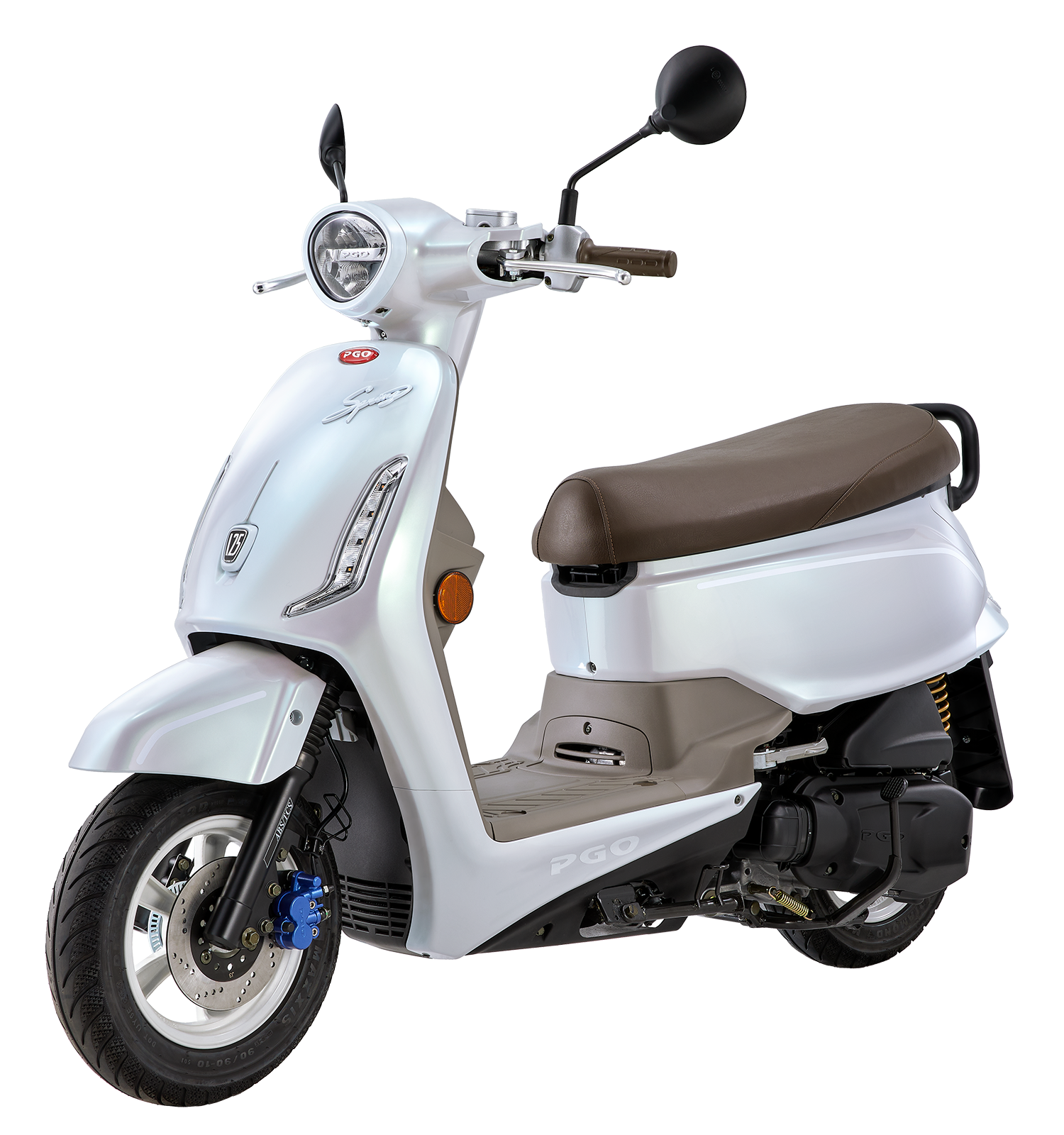 新車展示 PGO Spring 125